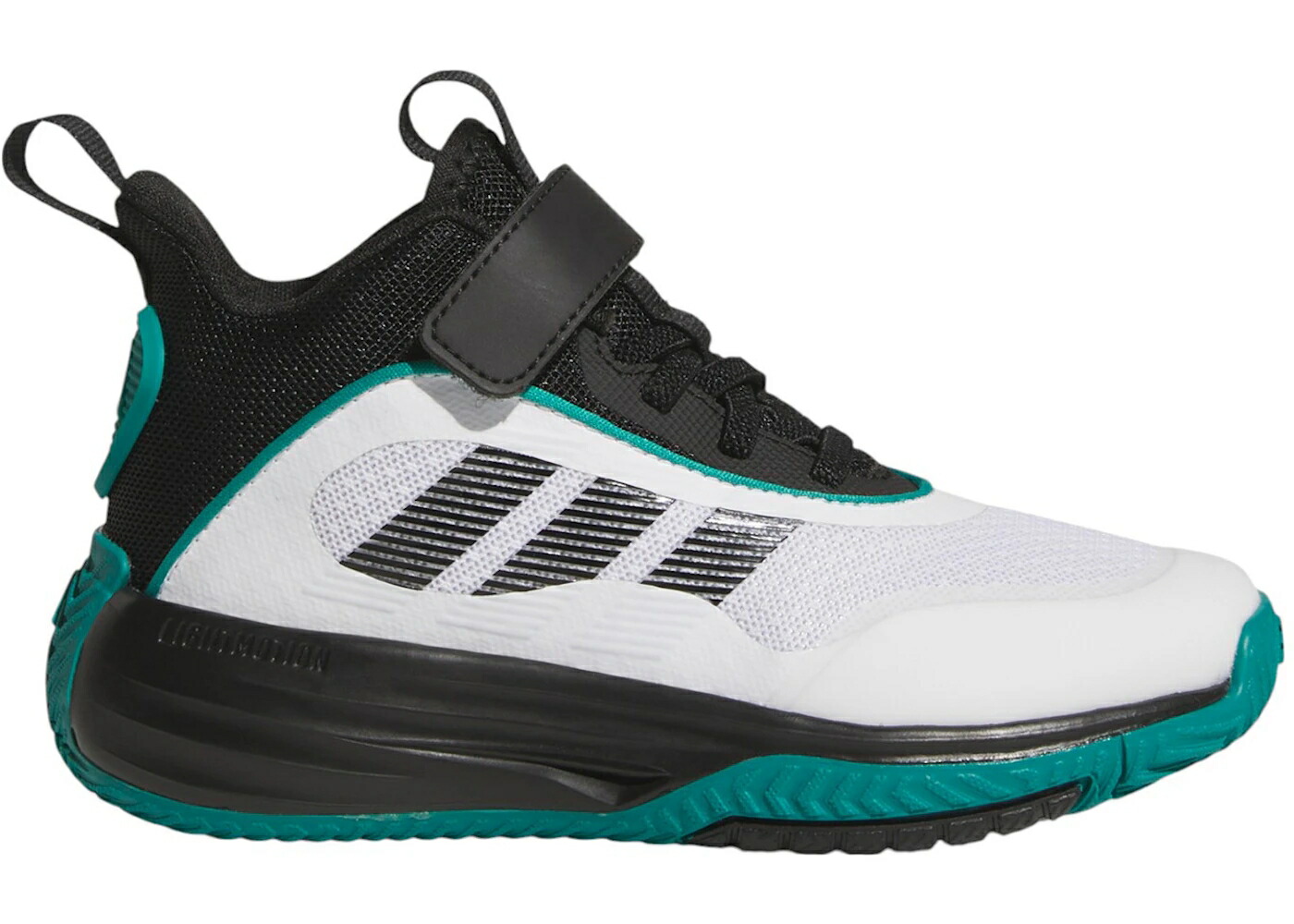 アディダス 白色 ホワイト コア 黒色 ブラック ピュア 3.0 ジュニア キッズ ADIDAS OWNTHEGAME CLOUD WHITE CORE BLACK PURE TEAL (GS) / CLOUD WHITE CORE BLACK PURE TEAL ベビー マタニティ スニーカー