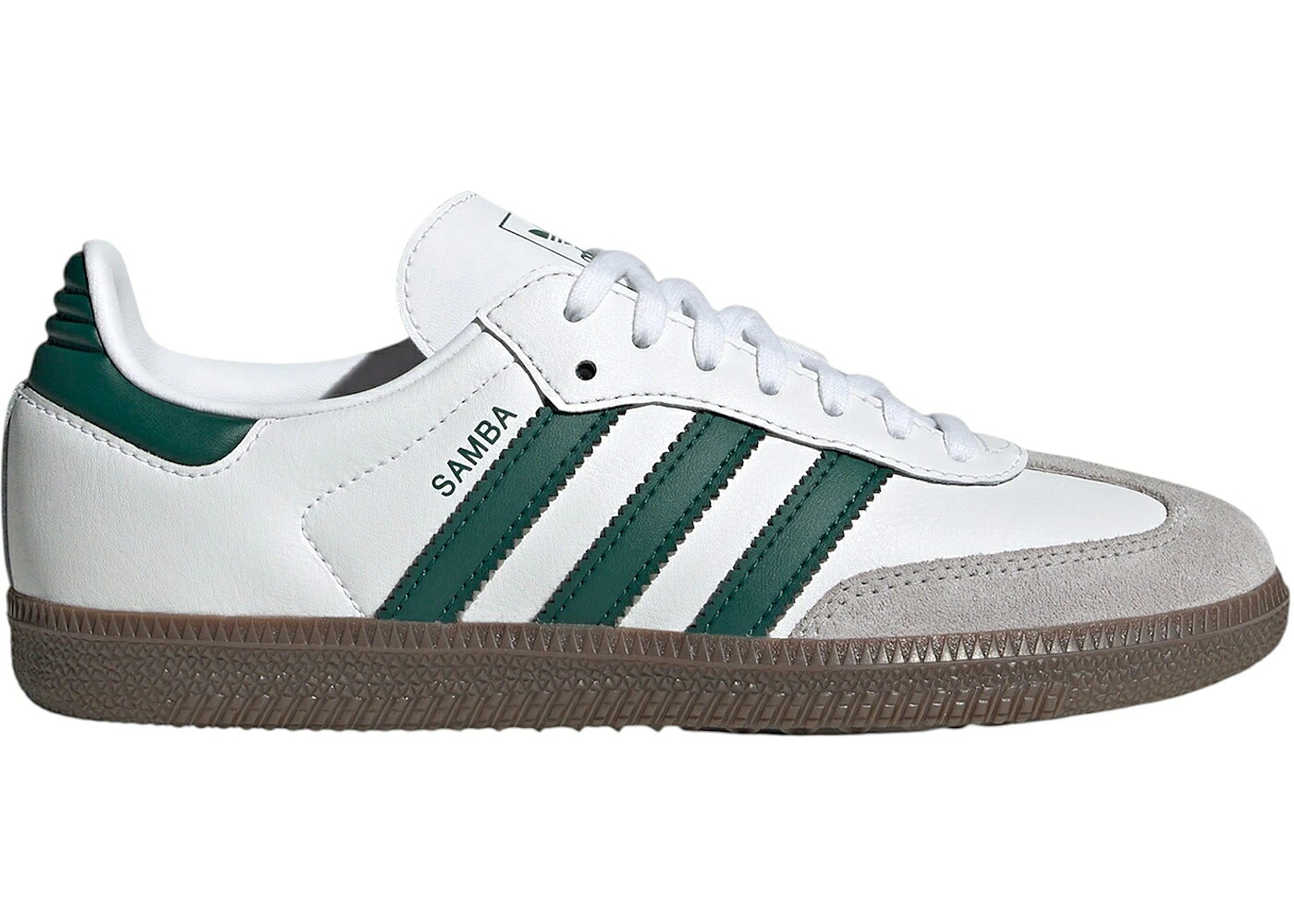 アディダス サンバ 白いこと 白いこと 緑 緑であること 御坊っちゃん キッズ ADIDAS SAMBA OG WHITE COLLEGIATE GREEN GUM (GS) / CLOUD WHITE COLLEGIATE GREEN GUM もの言う花 マタニティ スニーカー