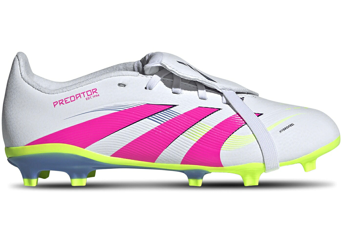アディダス プレデター ビクトリー 白色 ホワイト ピンク ジュニア キッズ ADIDAS PREDATOR LEAGUE FOLD-OVER TONGUE FG/MG CELESTIAL VICTORY PACK (KIDS) / CLOUD WHITE LUCID PINK LUCID ベビー マタニティ スニーカ｜スニケス