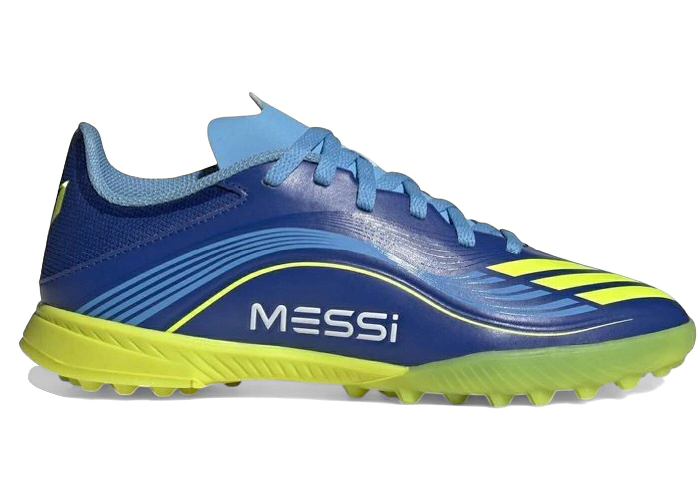 アディダス 青味 青み 黄味がかった 黄色 御坊っちゃん キッズ ADIDAS F50 LEAGUE TF MESSI VIS10N PACK (KIDS) / ROYAL BLUE SOLAR YELLOW SEMI もの言う花 マタニティ スニーカー