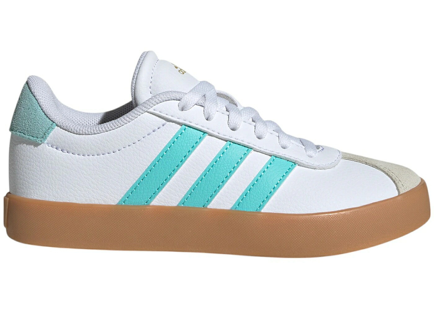 アディダス 厚地の外套 白いこと 白いこと アクア 3.0 御坊っちゃん キッズ ADIDAS VL COURT CLOUD WHITE FLASH AQUA ALUMINA (GS) / CLOUD WHITE FLASH AQUA ALUMINA もの言う花 マタニティ スニーカー スニーカー-キッズファッション