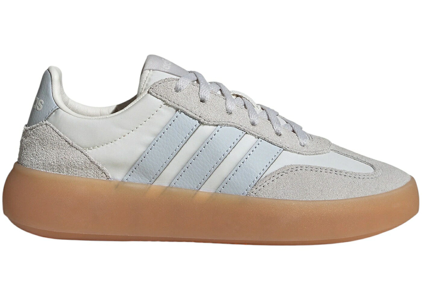 アディダス コア 白色 ホワイト 青色 ブルー 灰色 グレー ジュニア キッズ ADIDAS BARREDA DECODE CORE WHITE HALO BLUE GREY ONE (GS) / CORE WHITE HALO BLUE GREY ONE ベビー マタニティ スニーカー