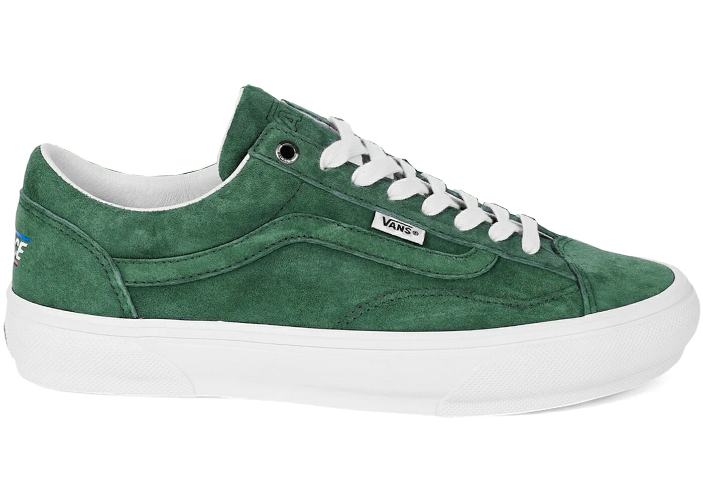 ヴァンズ バンズ フォレスト 白色 ホワイト オールドスクール スニーカー メンズ VANS OLD SKOOL 36 PALACE FOREST / FOREST WHITE｜スニケス