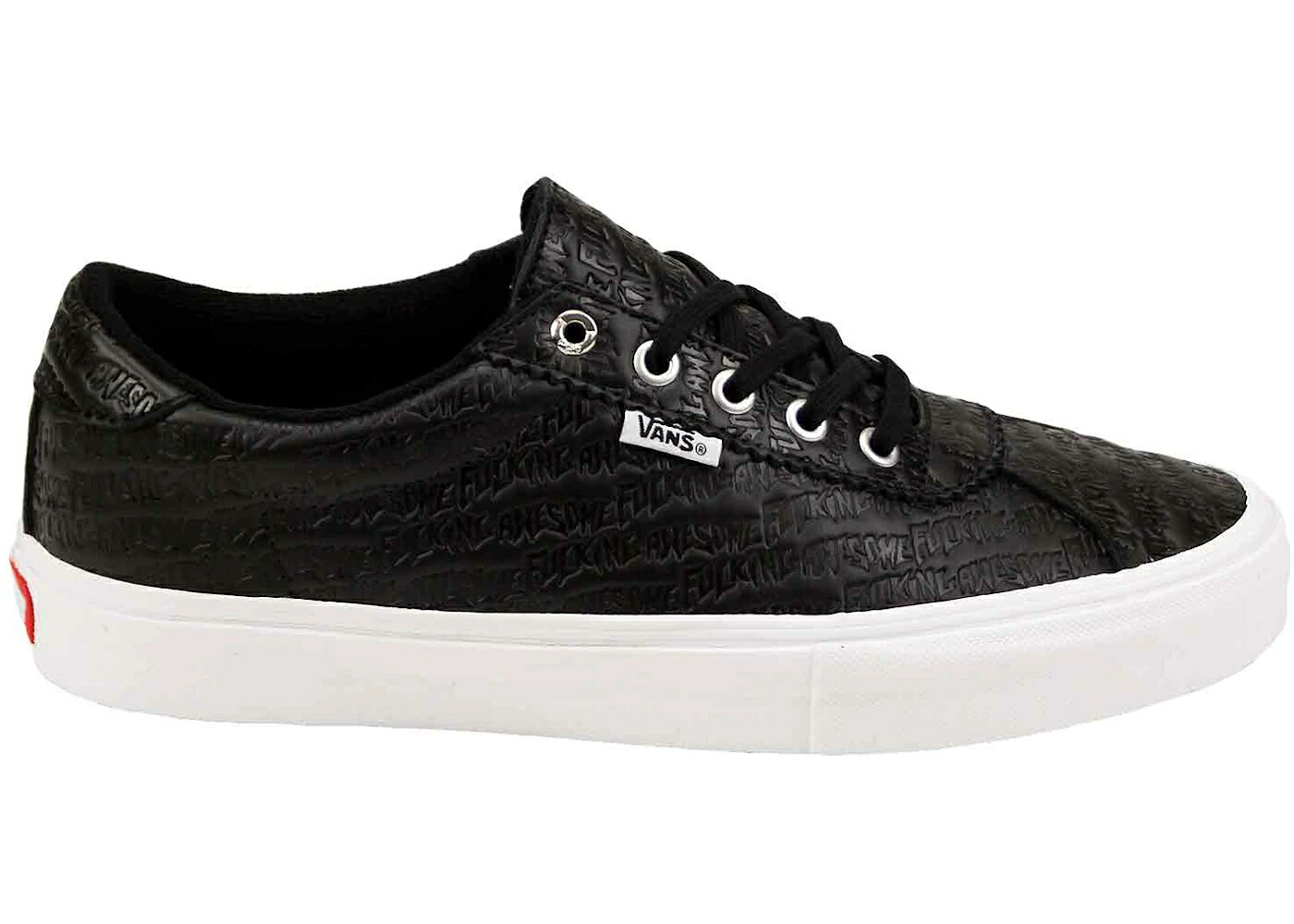 ヴァンズ バンズ 労働者階級 黒いこと 黒いこと スニーカー メンズ VANS EPOCH 94 PRO FUCKING AWESOME BLACK /