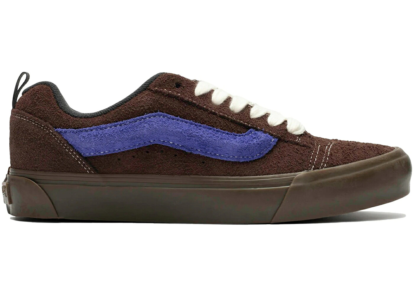 ヴァンズ バンズ 雄捻子 赤銅色 赤銅色 スニーカー メンズ VANS VAULT KNU SKOOL LX SNS BROWN / BROWN GUM