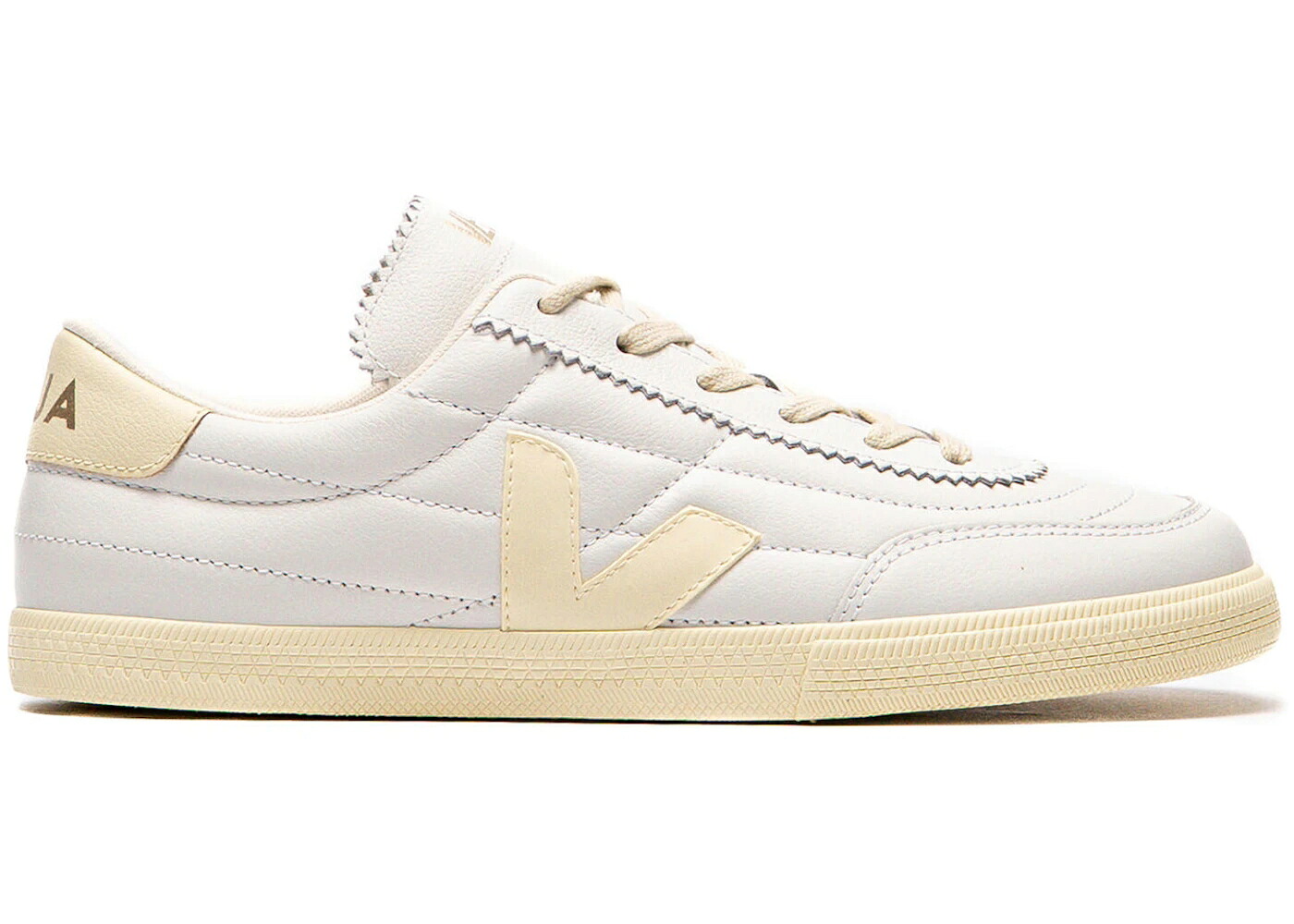 ヴェジャ なめし革 白いこと 白いこと O.T. スニーカー メンズ VEJA PANENKA LEATHER WHITE CALCAIRE / WHITE CALCAIRE