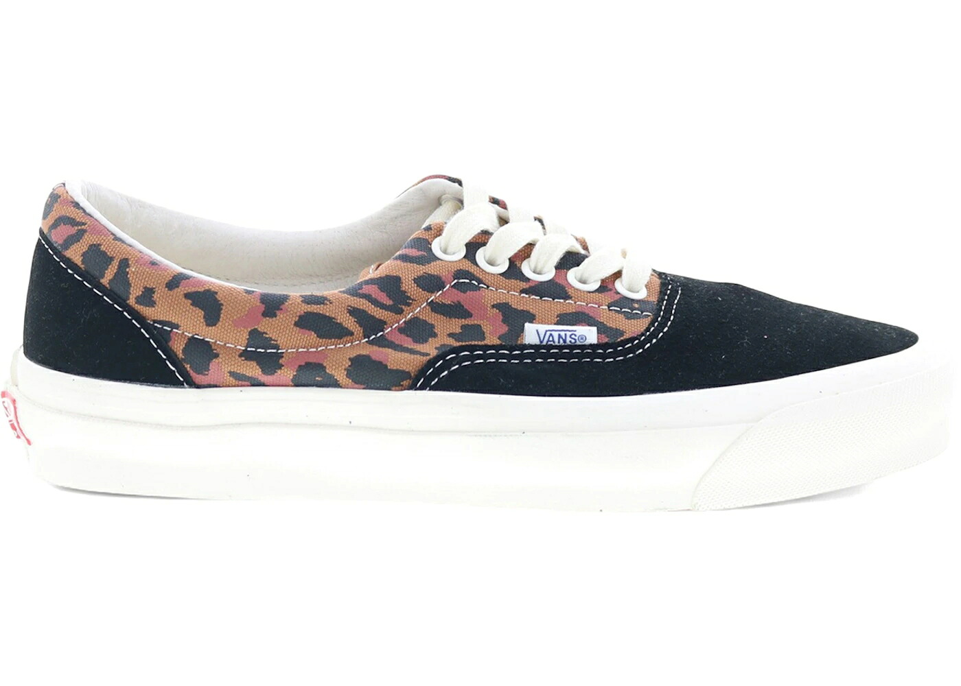 ヴァンズ バンズ ヒョウ柄 レオパード 黒色 ブラック スニーカー メンズ VANS OG ERA LX LEOPARD / BLACK MARSHMALLOW|スニケス
