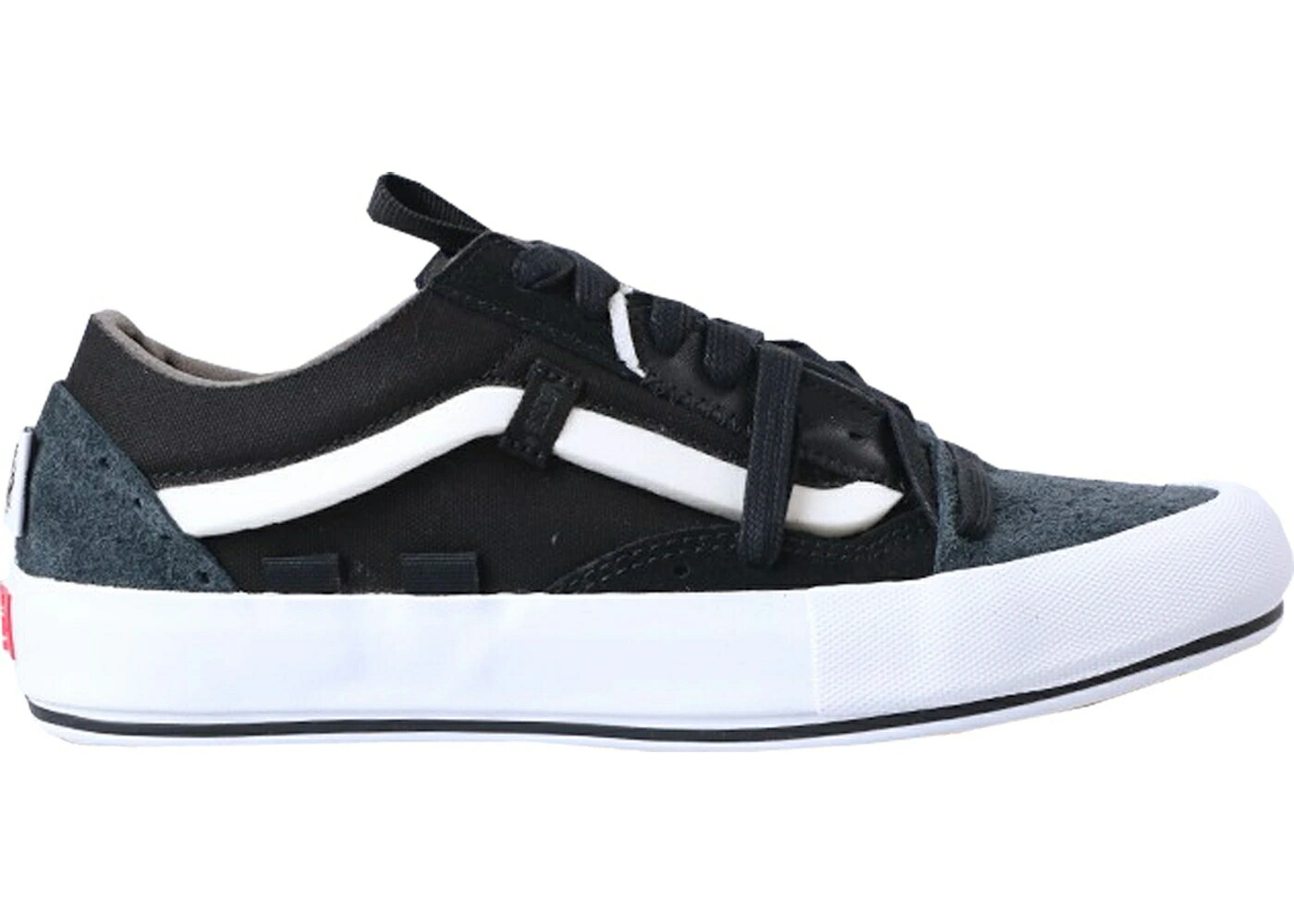 ヴァンズ バンズ キャップ キャップ 帽子 黒色 ブラック 白色 ホワイト オールドスクール スニーカー メンズ VANS OLD SKOOL CAP REGRIND BLACK WHITE / BLACK TRUE WHITE