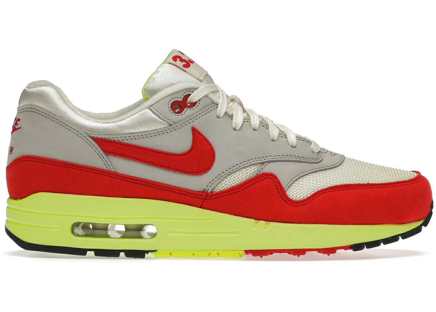 ナイキ マックス 赤 赤いこと エア湖マックス 3.26 スニーカー メンズ NIKE AIR MAX 1 DAY / SAIL UNIVERSITY RED メンズ靴-スニーカー-靴