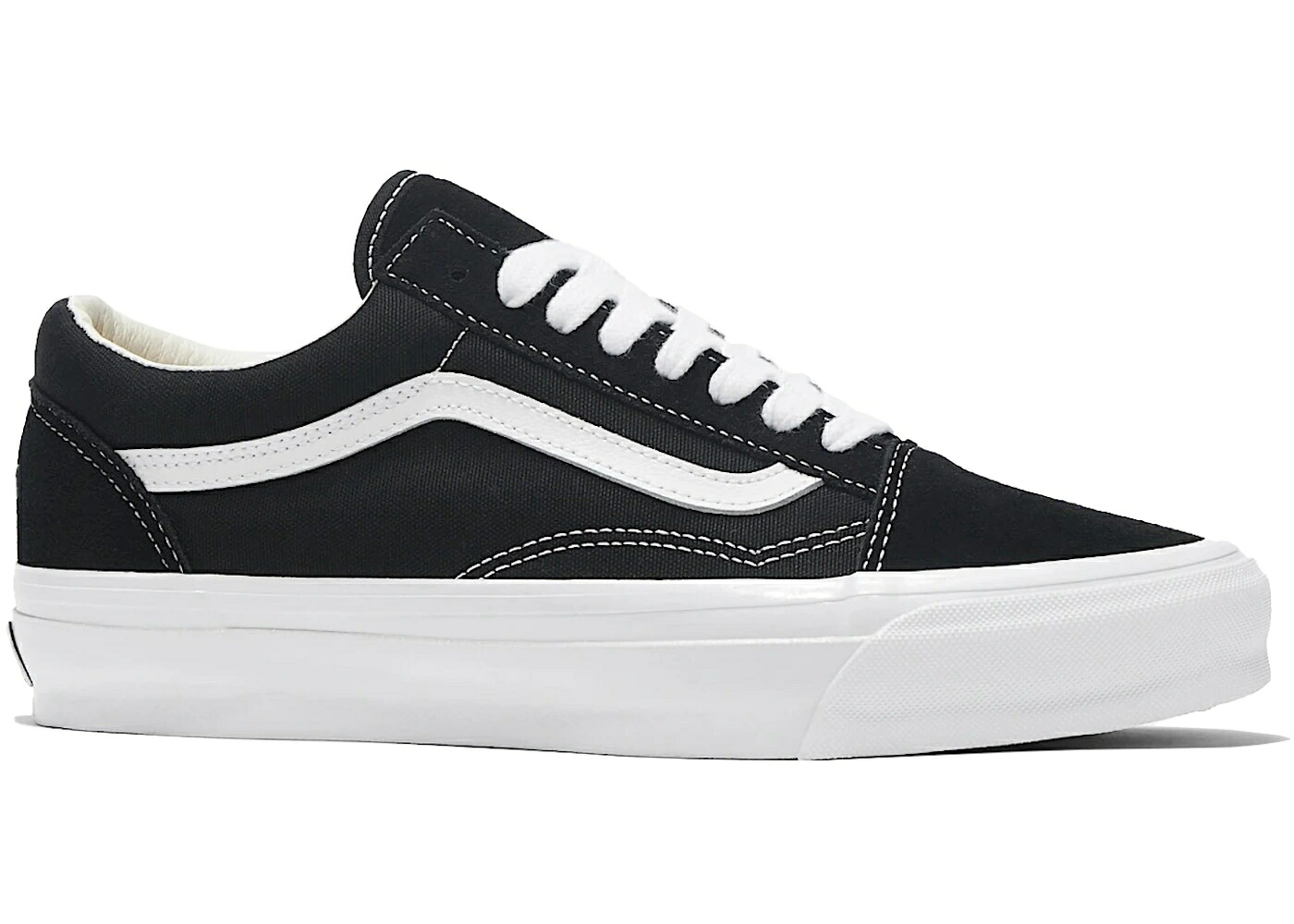 ヴァンズ バンズ 黒いこと 黒いこと 白いこと 白いこと 年寄りの学院 スニーカー メンズ VANS OLD SKOOL 36 LX BLACK WHITE / BLACK WHITE