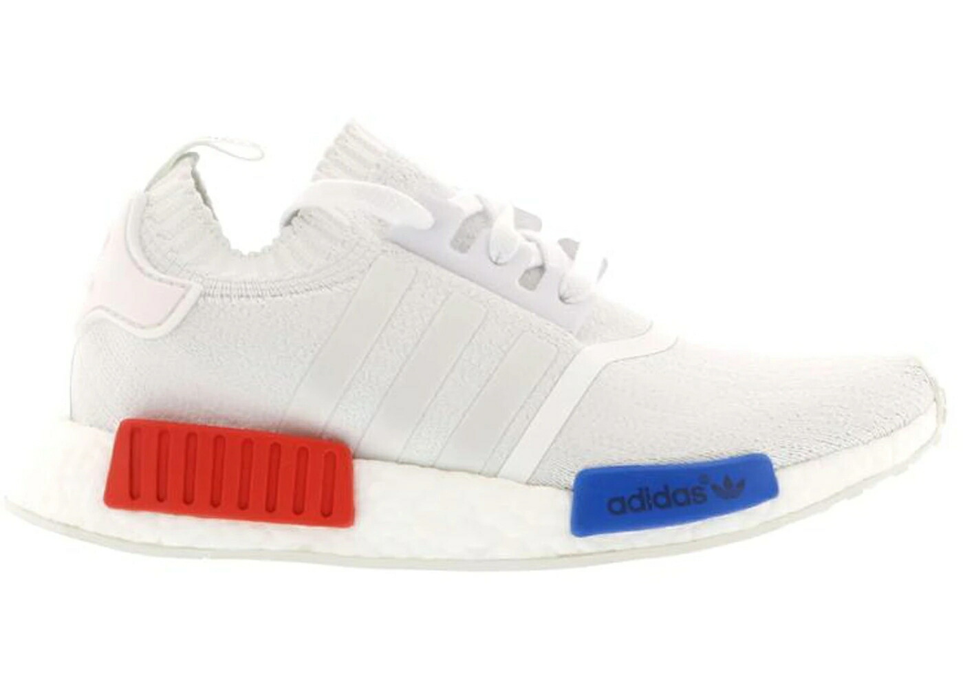 アディダス ビンテージ ヴィンテージ 白色 ホワイト 赤 レッド スニーカー メンズ ADIDAS NMD R1 VINTAGE WHITE / VINTAGE WHITE LUSH RED