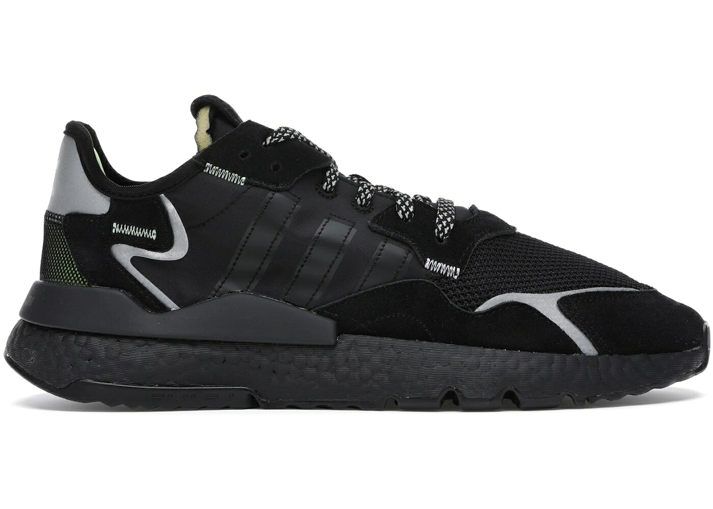 アディダス ジョガーパンツ 中核グループ 黒いこと 黒いこと スニーカー メンズ ADIDAS NITE JOGGER 3M CORE BLACK / CORE BLACK CORE BLACK CORE BLACK