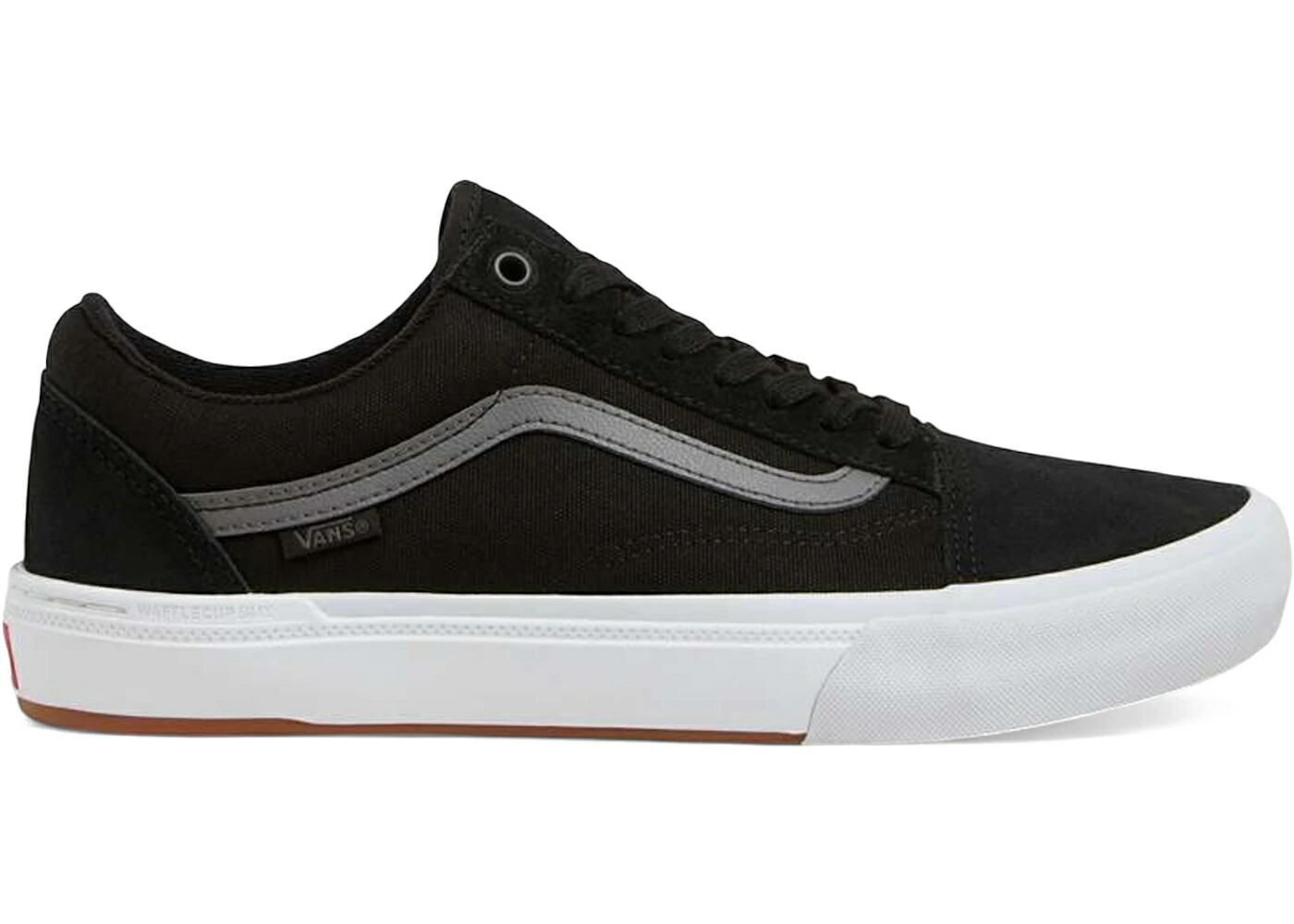 ヴァンズ バンズ 黒色 ブラック 白色 ホワイト 灰色 グレー オールドスクール スニーカー メンズ VANS BMX OLD SKOOL BLACK / BLACK WHITE GREY
