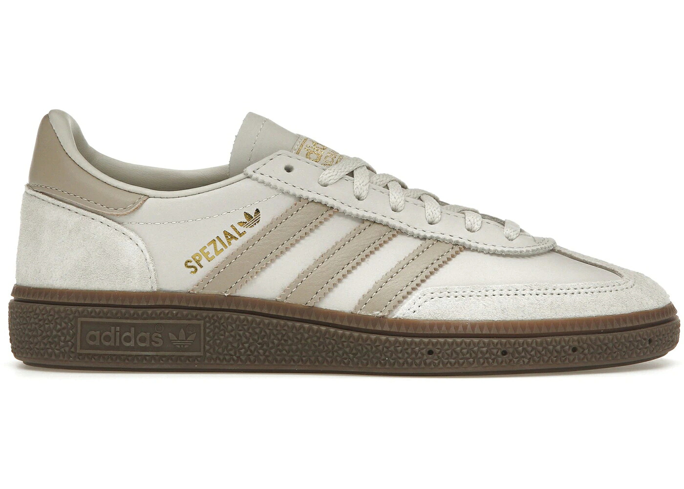 アディダス ハンドボール スペシアル ベージュ WOMEN\u0027S スニーカー レディース ADIDAS HANDBALL SPEZIAL ALUMINUM WONDER BEIGE (WOMEN\u0027S) / ALUMINUM WONDER BEIGE GUM 5