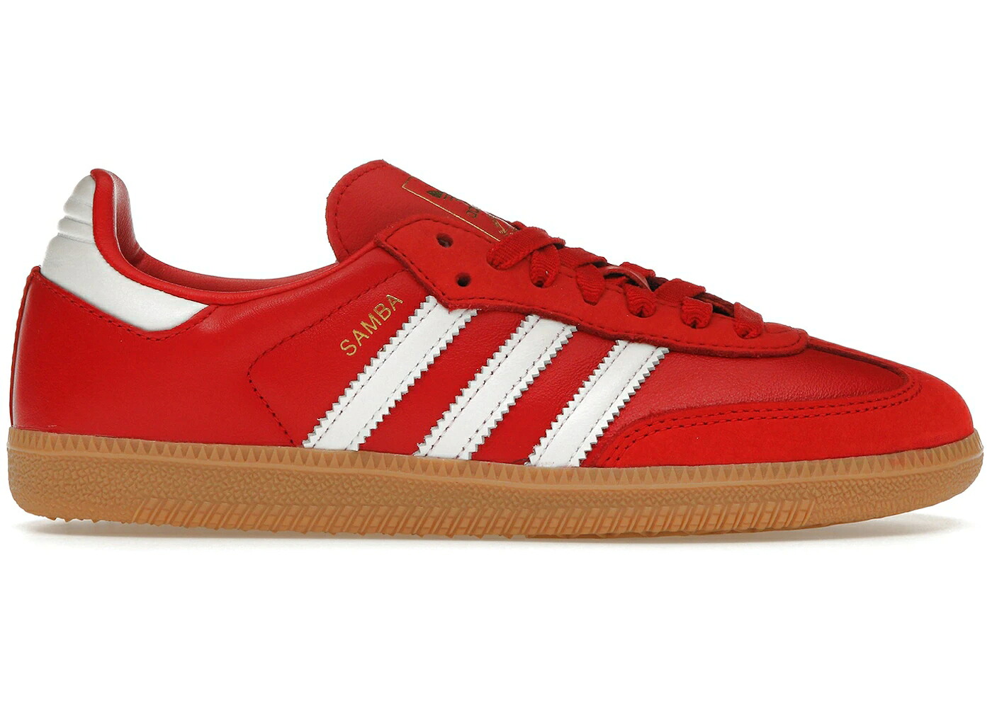 アディダス サンバ 白いこと 白いこと WOMEN\u0027S スニーカー レディース ADIDAS SAMBA OG BETTER SCARLET (WOMEN\u0027S) / WHITE BETTER SCARLET GUM