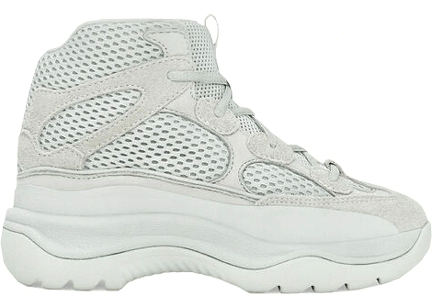アディダス ブーツ 乾荒原ブーツ 御坊っちゃん キッズ ADIDAS YEEZY DESERT BOOT SALT (KIDS) / SALT SALT SALT もの言う花 マタニティ スニーカー