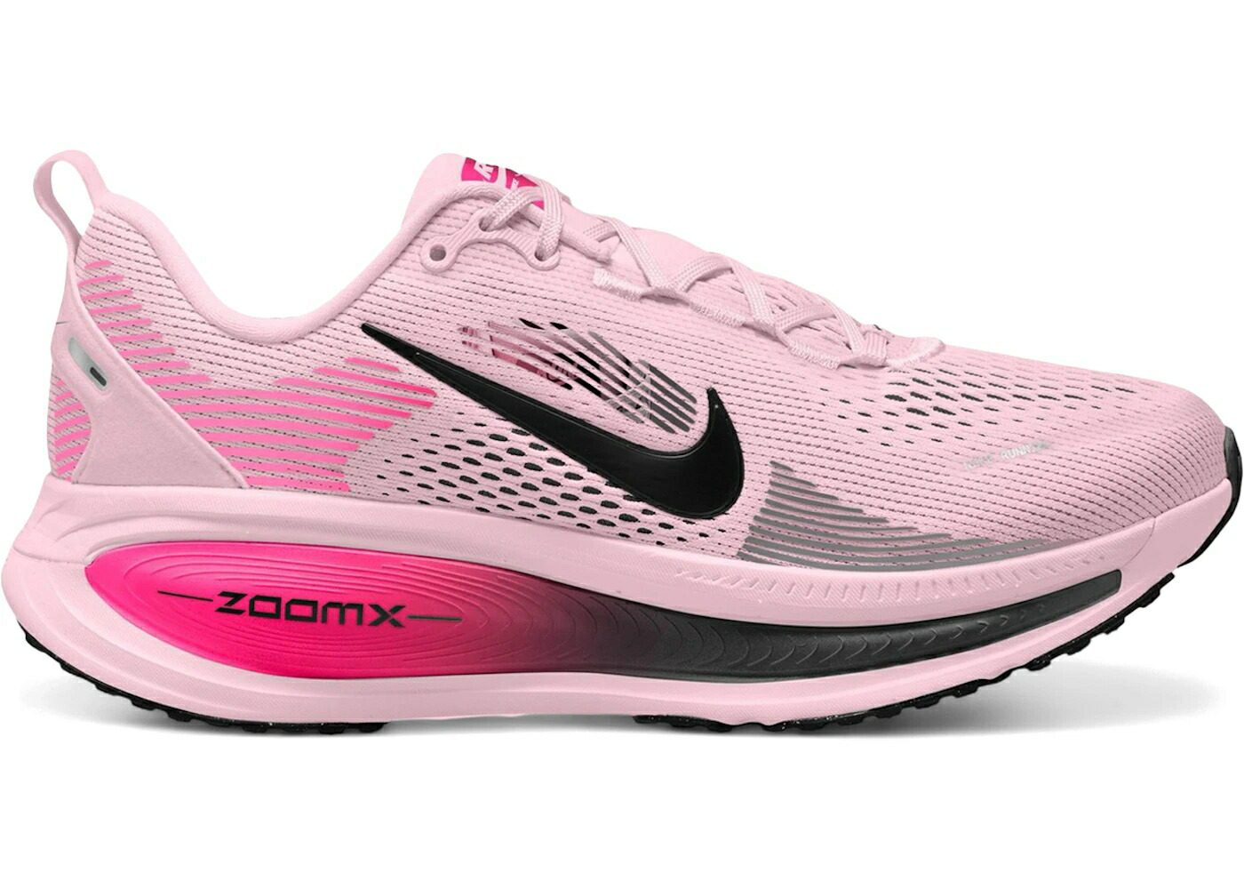 ナイキ ピンク 黒色 ブラック スニーカー メンズ NIKE VOMERO 18 PINK FOAM HYPER BLACK / PINK FOAM HYPER PINK BLACK