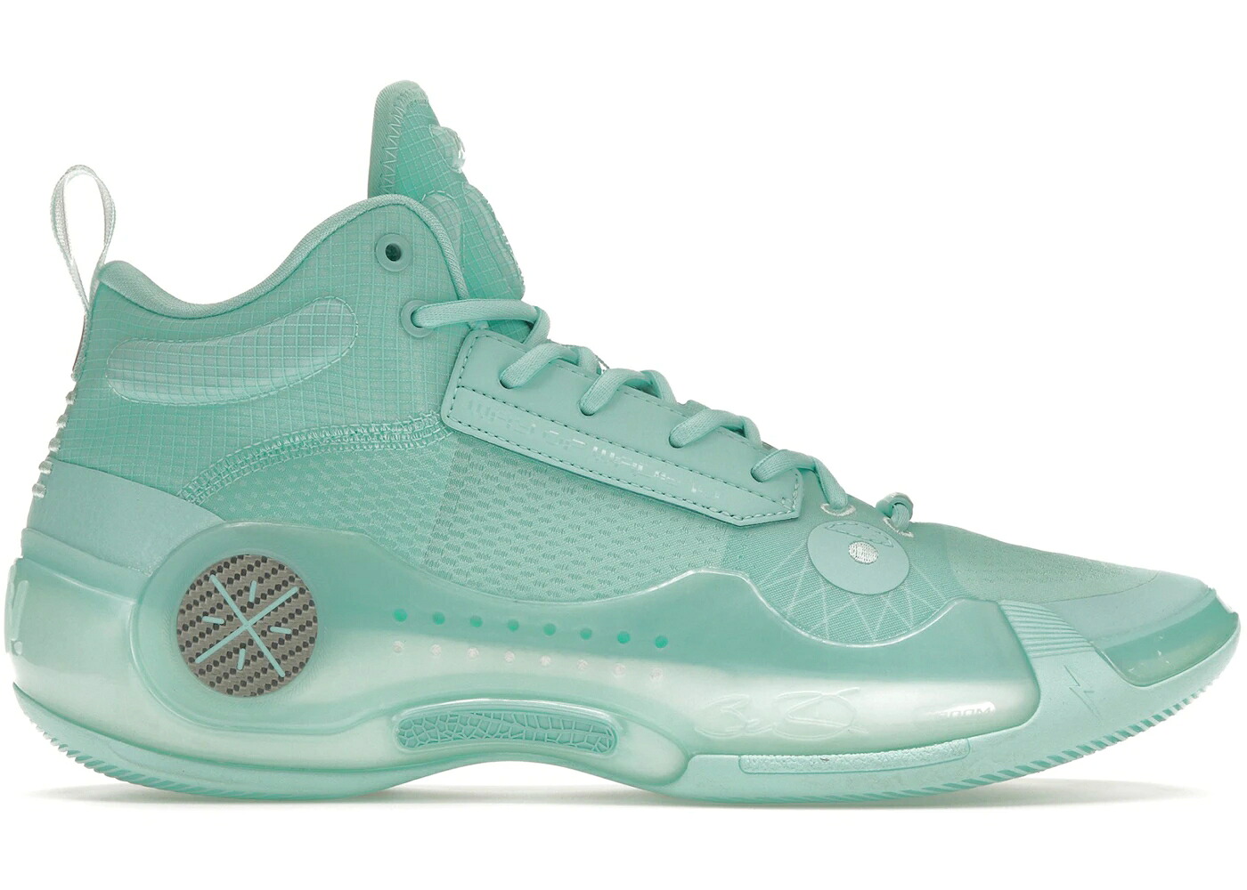 リーニン ウェイド スニーカー メンズ LI-NING WAY OF WADE 10 MINT / MINT MINT