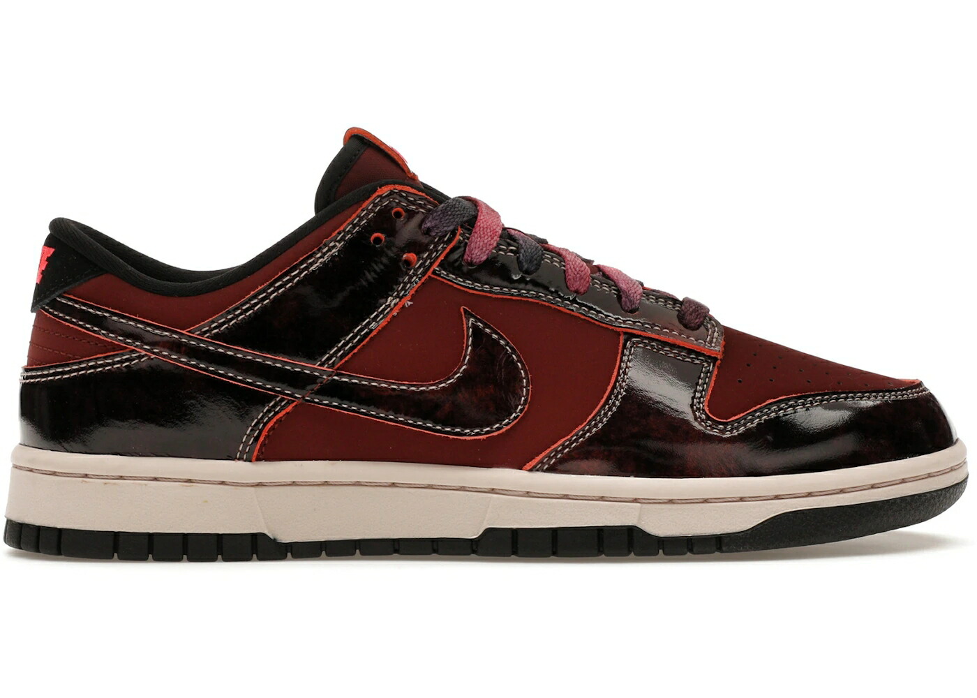 ナイキ ダンク 赤 レッド チーム ダンクロー スニーカー メンズ NIKE DUNK LOW SE RED PANDA / DARK TEAM RED UNIVERSITY RED