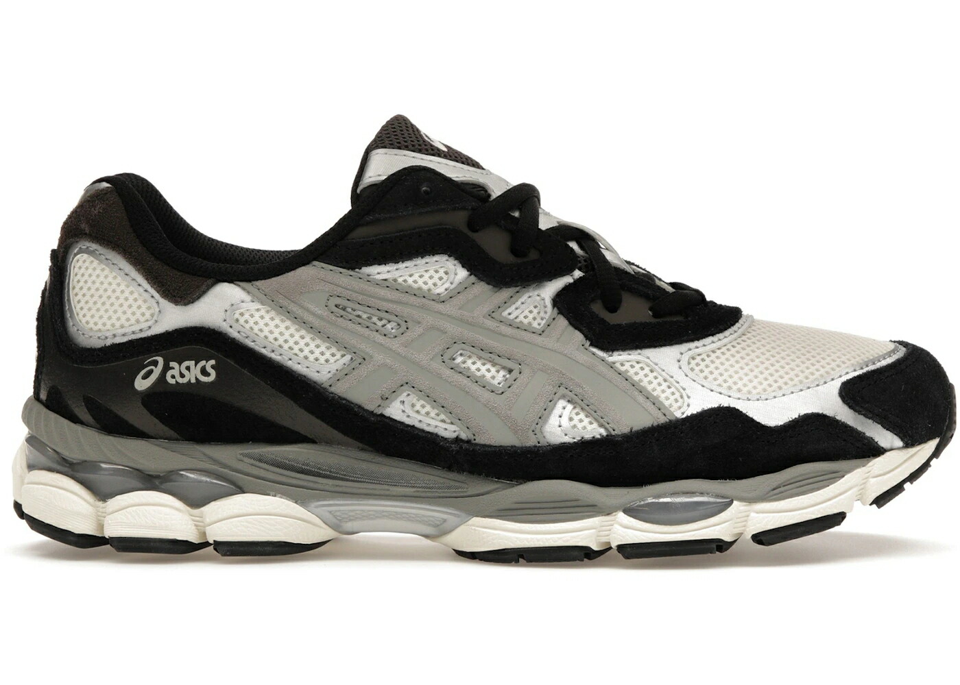 アシックス アイボリー 灰色 グレー スニーカー メンズ ASICS GEL-NYC IVORY CLAY GREY / IVORY CLAY GREY