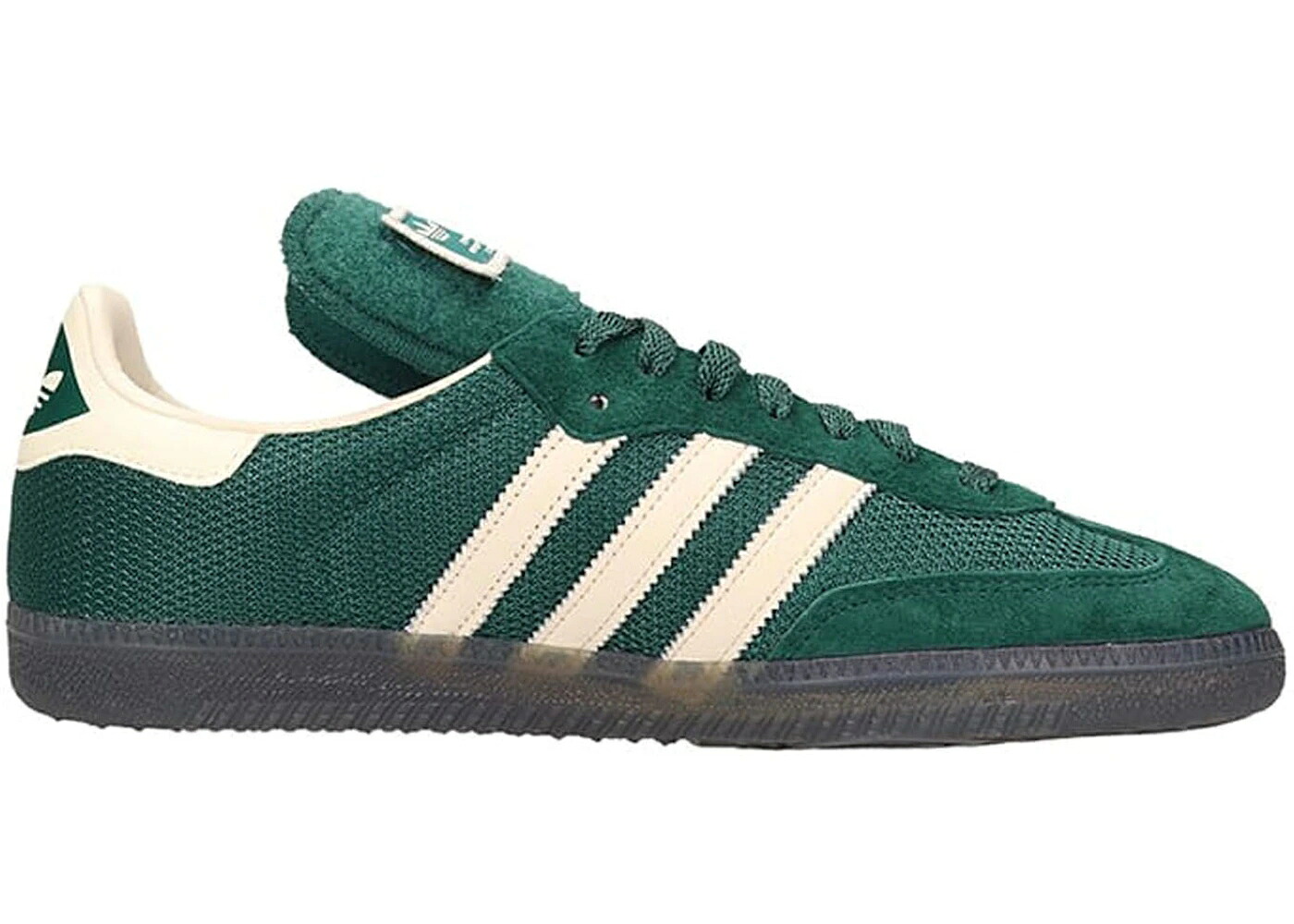 アディダス サンバ 緑 グリーン スニーカー メンズ ADIDAS SAMBA LT COLLEGIATE GREEN / COLLEGIATE GREEN ECRU TINT｜スニケス
