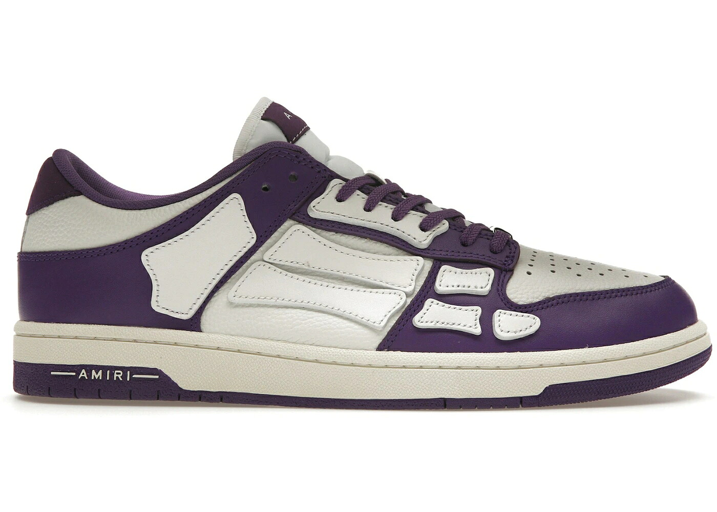 アミリ 紫 パープル 白いこと 白いこと スニーカー メンズ AMIRI SKEL TOP LOW PURPLE WHITE / PURPLE WHITE