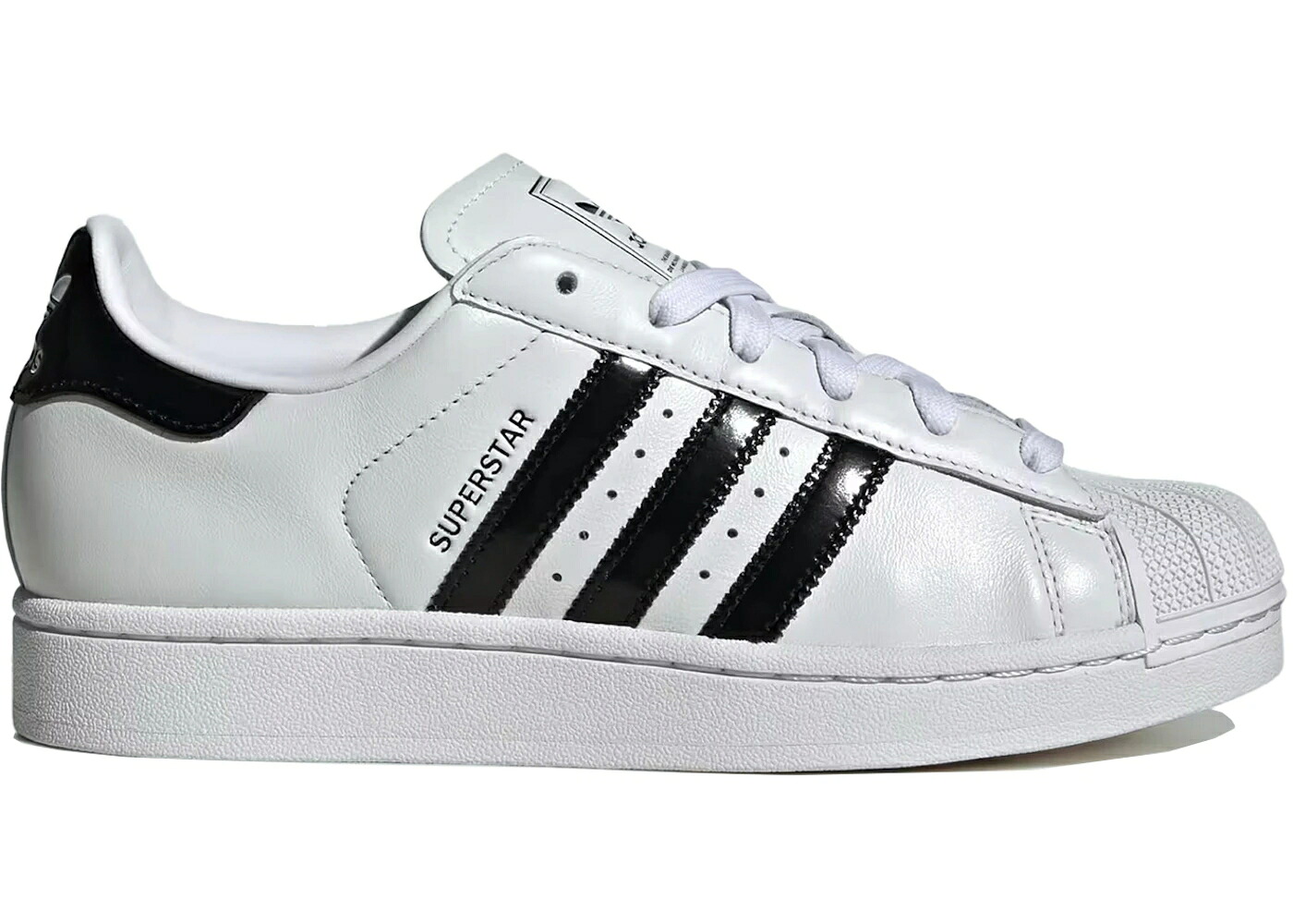 アディダス スーパースター 白色 ホワイト 黒色 ブラック コア WOMEN'S スニーカー レディース ADIDAS SUPERSTAR II CLOUD WHITE BLACK (WOMEN'S) / CLOUD WHITE CORE BLACK CLOUD