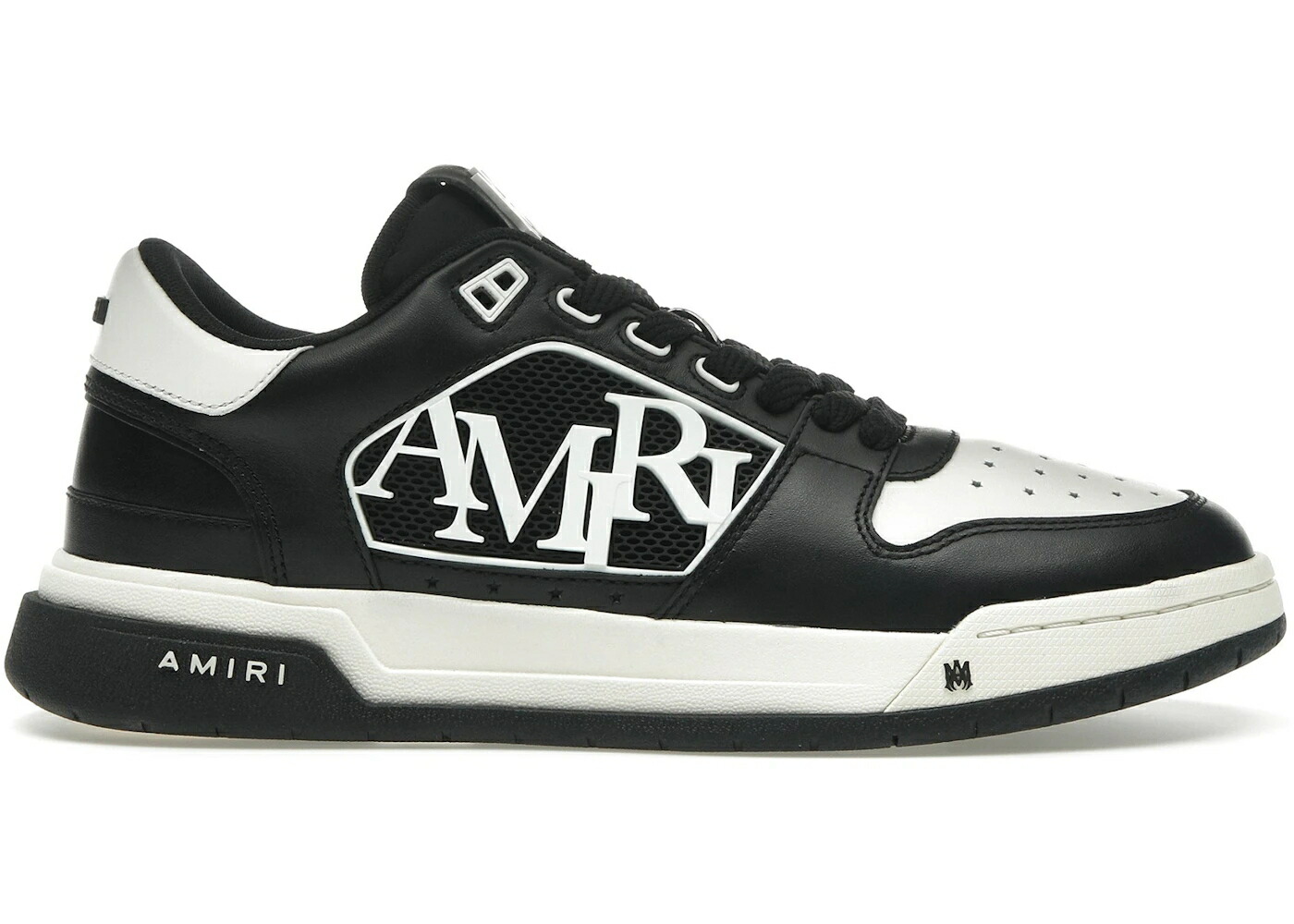 アミリ クラシック 黒色 ブラック 白色 ホワイト スニーカー メンズ AMIRI CLASSIC LOW BLACK WHITE / BLACK WHITE