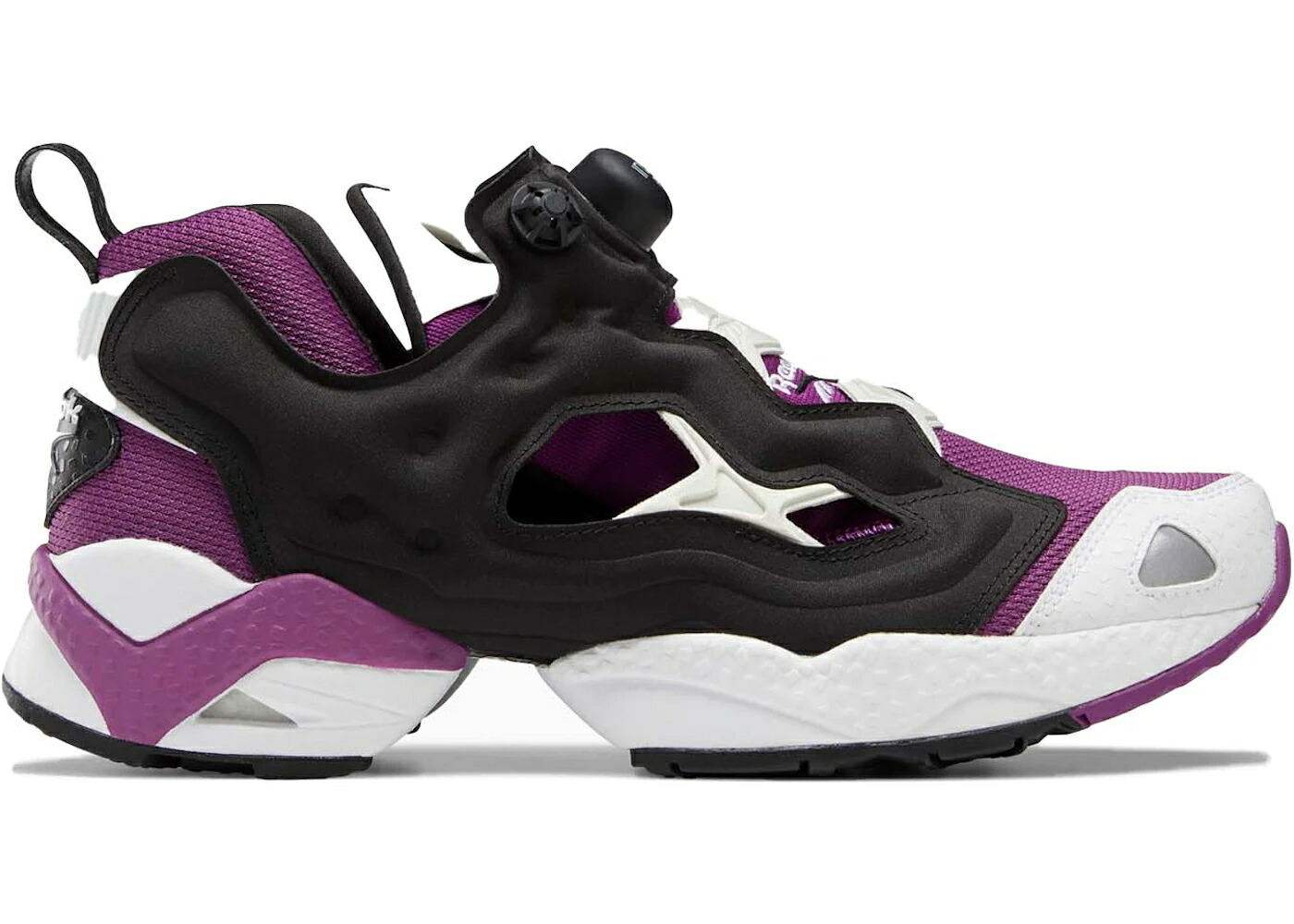 リーボック コア 黒色 ブラック 白色 ホワイト インスタポンプフューリー スニーカー ユニセックス REEBOK INSTAPUMP FURY 95 AUBERGINE / AUBERGINE CORE BLACK FTWR WHITE メンズ