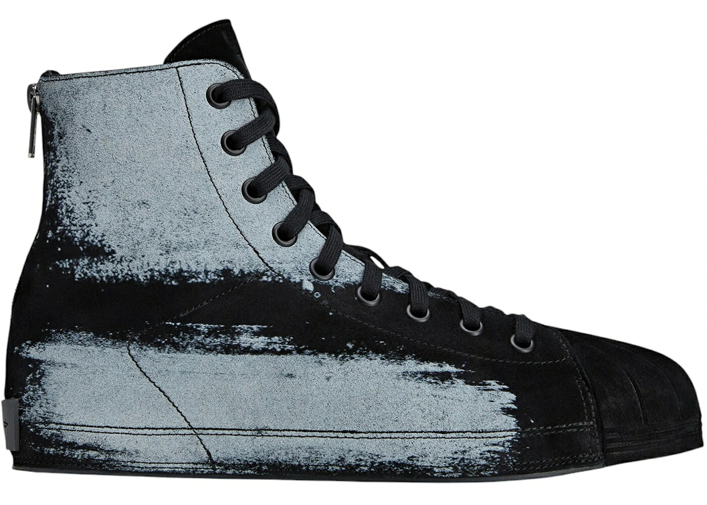 アディダス 黒いこと 黒いこと 白いこと 白いこと スニーカー メンズ ADIDAS Y-3 NIZZASTAR HI BLACK OFF WHITE / BLACK BLACK OFF WHITE