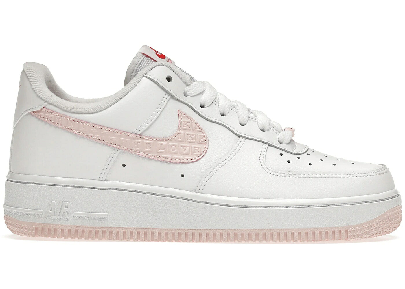 ナイキ 白いこと 白いこと 赤 赤いこと 空軍 VALENTINE\u0027S WOMEN\u0027S スニーカー レディース NIKE AIR FORCE 1 LOW VD DAY (2022) (WOMEN\u0027S) / WHITE ATMOSPHERE UNIVERSITY RED レディース靴-スニーカー-靴