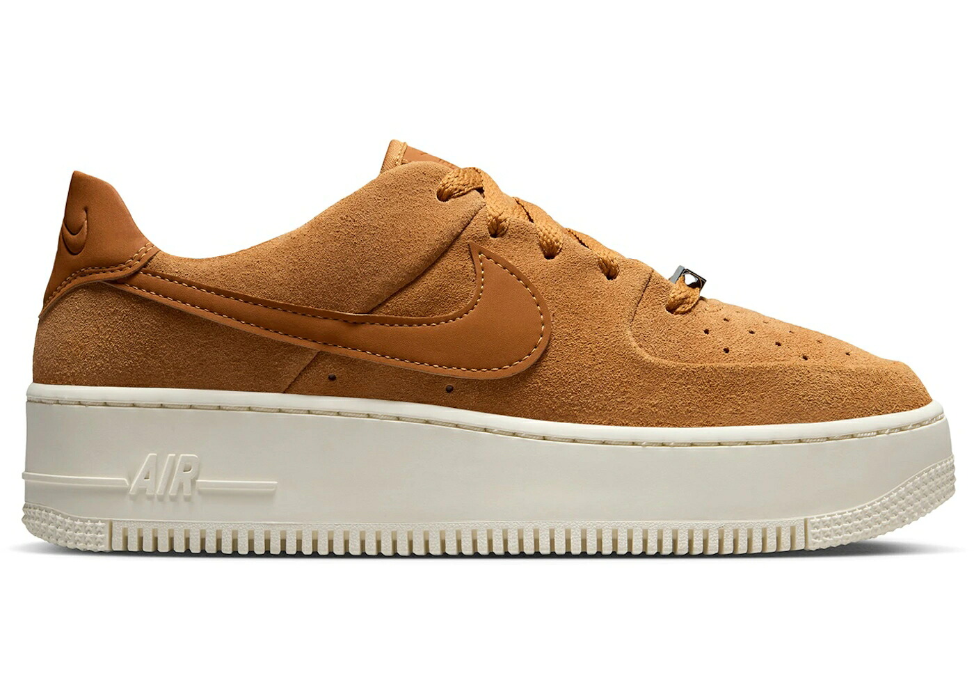 ナイキ 象牙色 空軍 WOMEN\u0027S スニーカー レディース NIKE AIR FORCE 1 LOW SAGE DESERT OCHRE PALE IVORY (WOMEN\u0027S) / DESERT OCHRE PALE IVORY DESERT