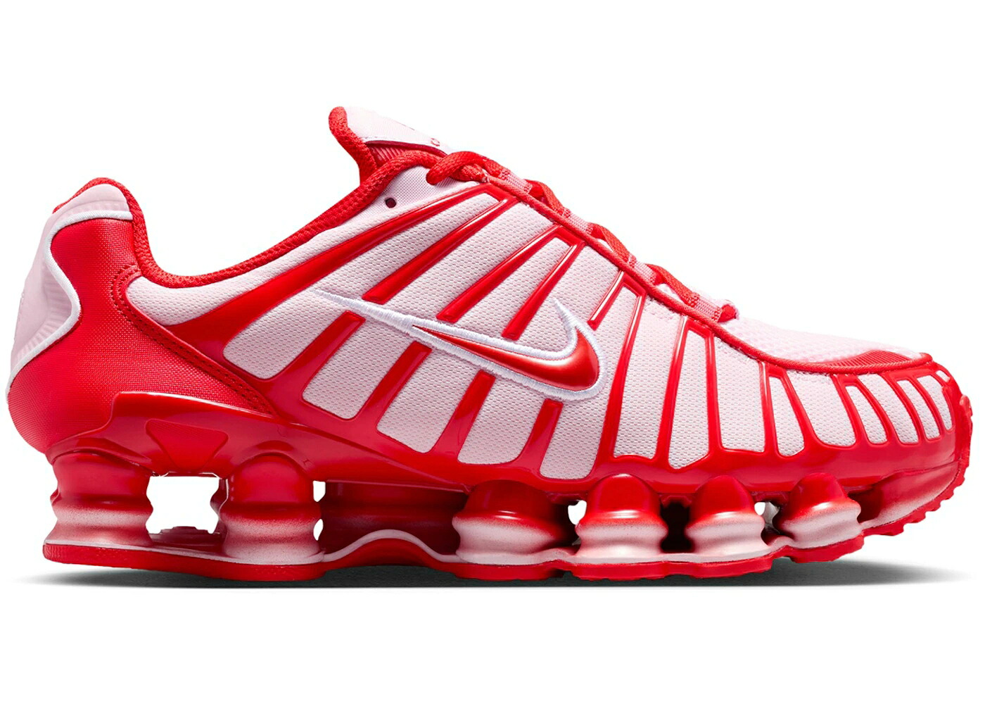 ナイキ ショックス ピンク 赤 レッド 白色 ホワイト WOMEN'S スニーカー レディース NIKE SHOX TL PINK FOAM HABANERO RED (WOMEN'S) / PINK FOAM WHITE HABANERO RED