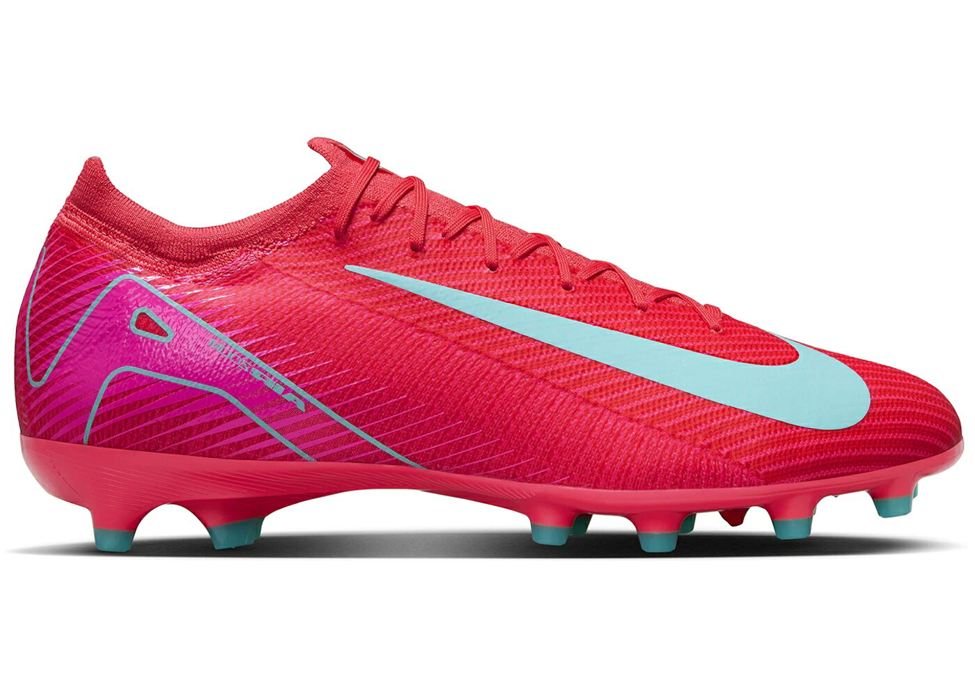 ナイキ 労働者階級 活動力 緑 緑であること スニーカー メンズ NIKE MERCURIAL VAPOR 16 PRO AG-PRO MAD ENERGY PACK / EMBER GLOW AURORA GREEN