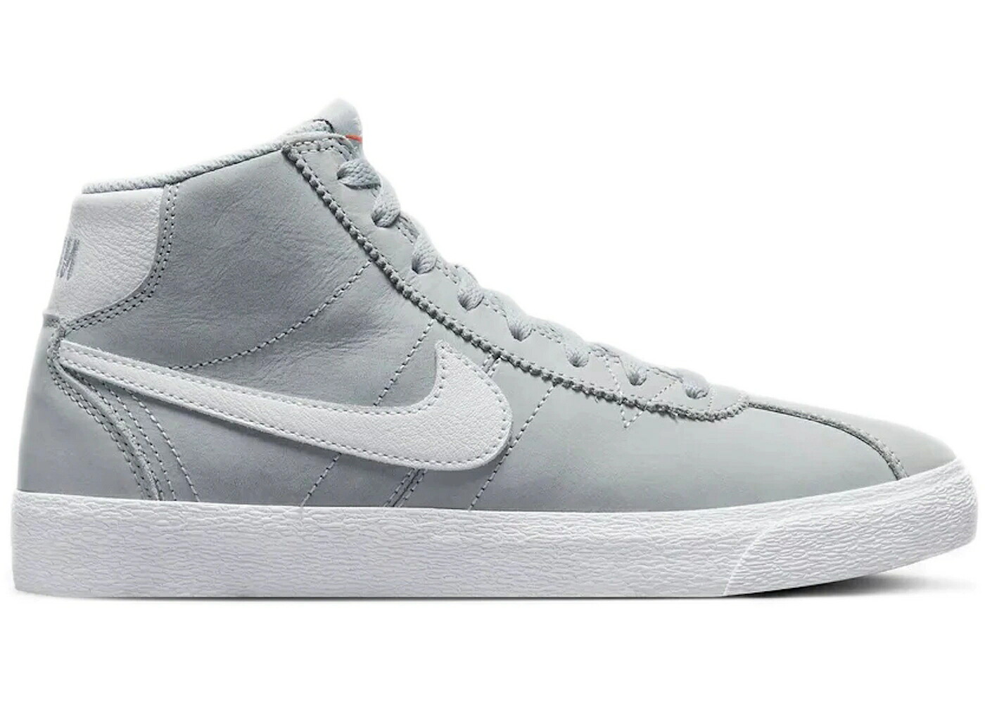 ナイキ エスビー 青色はたご屋 御機嫌 薄墨色 薄墨色 WOMEN\u0027S スニーカー レディース NIKE SB BRUIN HIGH WOLF GREY (WOMEN\u0027S) / WOLF GREY WOLF GREY GUM LIGHT