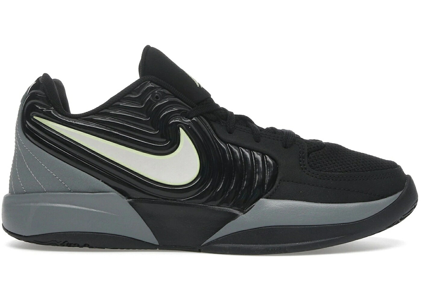 ナイキ ナイト 黒色 ブラック 灰色 グレー ジュニア キッズ NIKE JA 2 NIGHT VISION (GS) / BLACK PHANTOM LIGHT SMOKE GREY ベビー マタニティ スニーカー