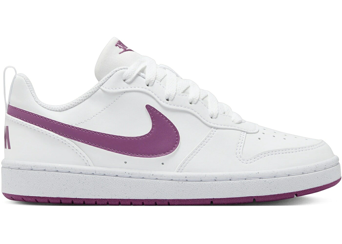 ナイキ 厚地の外套 白いこと 白いこと コートバーロウ 御坊っちゃん キッズ NIKE COURT BOROUGH LOW RECRAFT WHITE HOT FUCHSIA (GS) / WHITE HOT FUCHSIA もの言う花 マタニティ スニーカー
