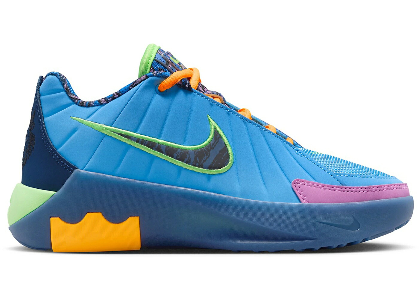ナイキ レブロン 翡翠 ジェード 青色 ブルー 紺色 ネイビー ウィットネス ジュニア キッズ NIKE LEBRON WITNESS 9 JADE (GS) / UNIVERSITY BLUE MIDNIGHT NAVY ベビー マタニティ スニーカー