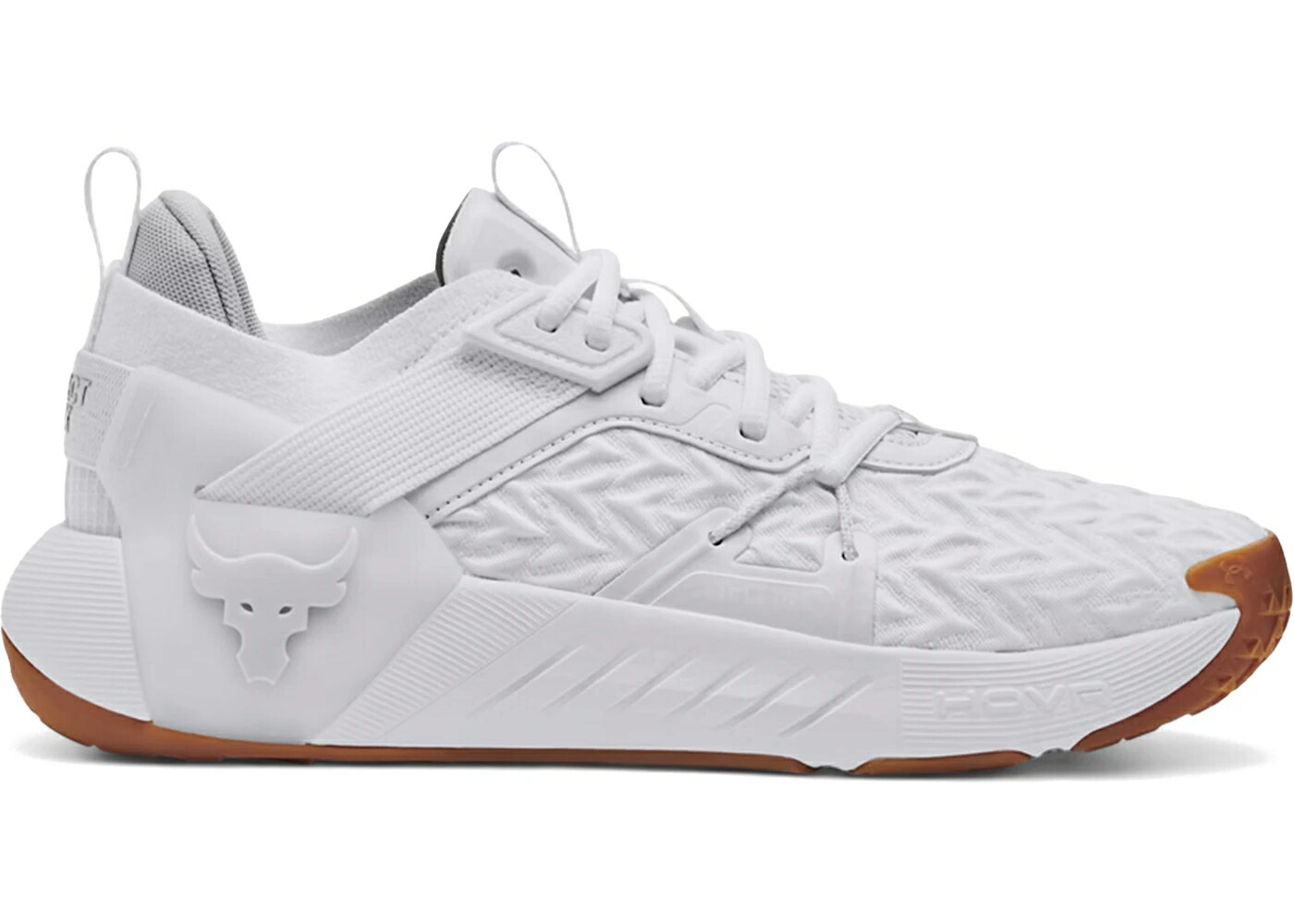白いこと 白いこと 薄墨色 薄墨色 アンダーアーマー スニーカー メンズ UNDER ARMOUR UNDER ARMOUR PROJECT ROCK 6 WHITE GUM / WHITE HALO GREY
