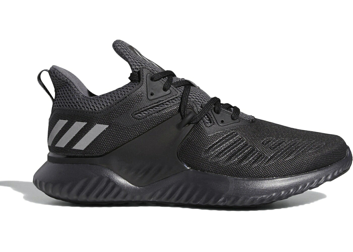 アディダス コア 黒色 ブラック 銀色 シルバー 2.0 スニーカー メンズ ADIDAS ALPHABOUNCE BEYOND M CORE BLACK / CORE BLACK SILVER METALLIC｜スニケス