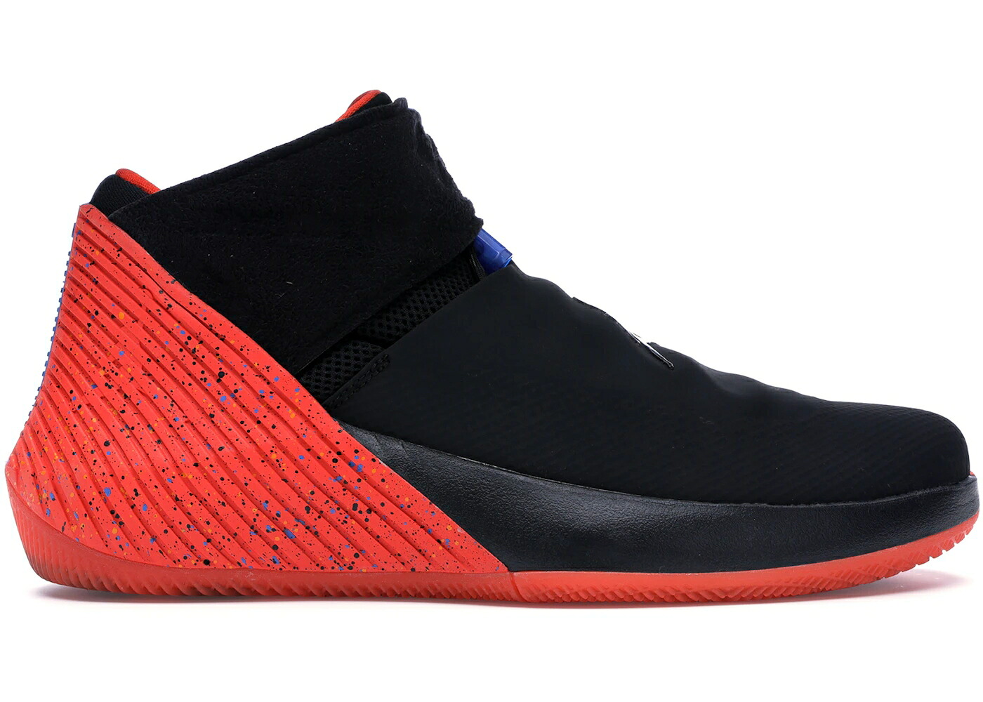 ナイキ ジョーダン 黒いこと 黒いこと 青味 青み 野球クラブ 橙 オレンジ色 ZER0.1 スニーカー メンズ JORDAN WHY NOT TRIPLE DOUBLE KING / BLACK SIGNAL BLUE TEAM ORANGE