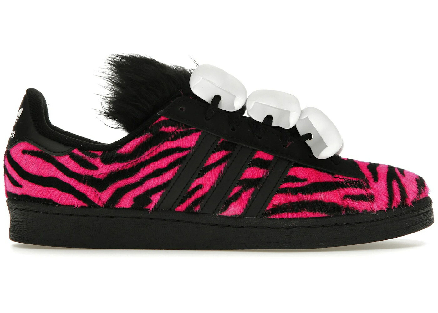 アディダス 構内 ジェレミー サクラ色 中核グループ 黒いこと 黒いこと スニーカー メンズ ADIDAS CAMPUS 80S JEREMY SCOTT BONES PINK / SUPPLIER COLOR CORE BLACK CORE