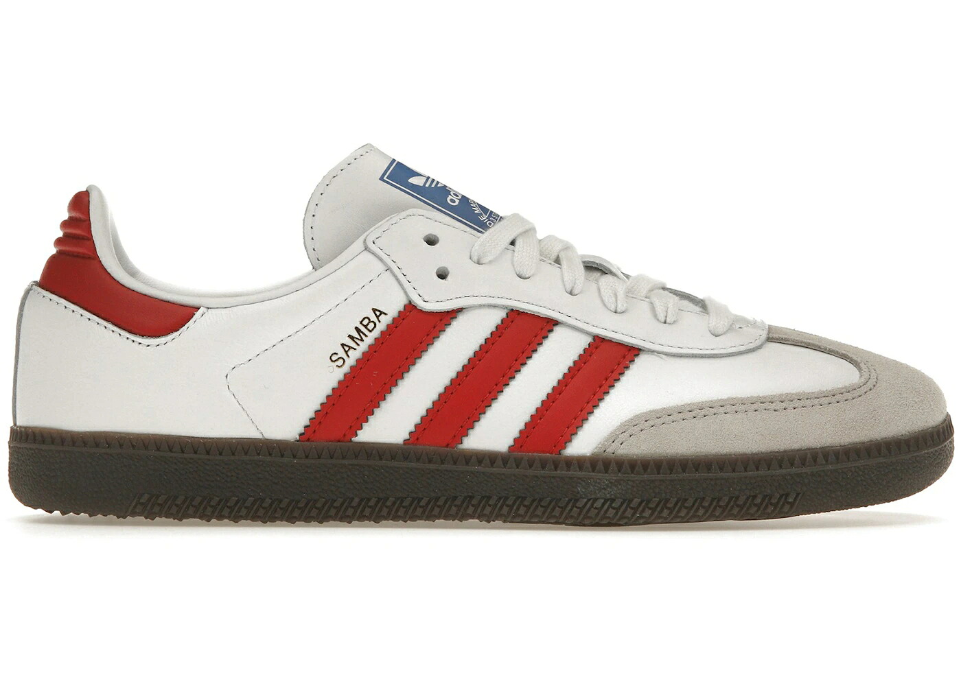 アディダス サンバ 白いこと 白いこと スニーカー メンズ ADIDAS SAMBA OG WHITE BETTER SCARLET / FOOTWEAR WHITE BETTER SCARLET