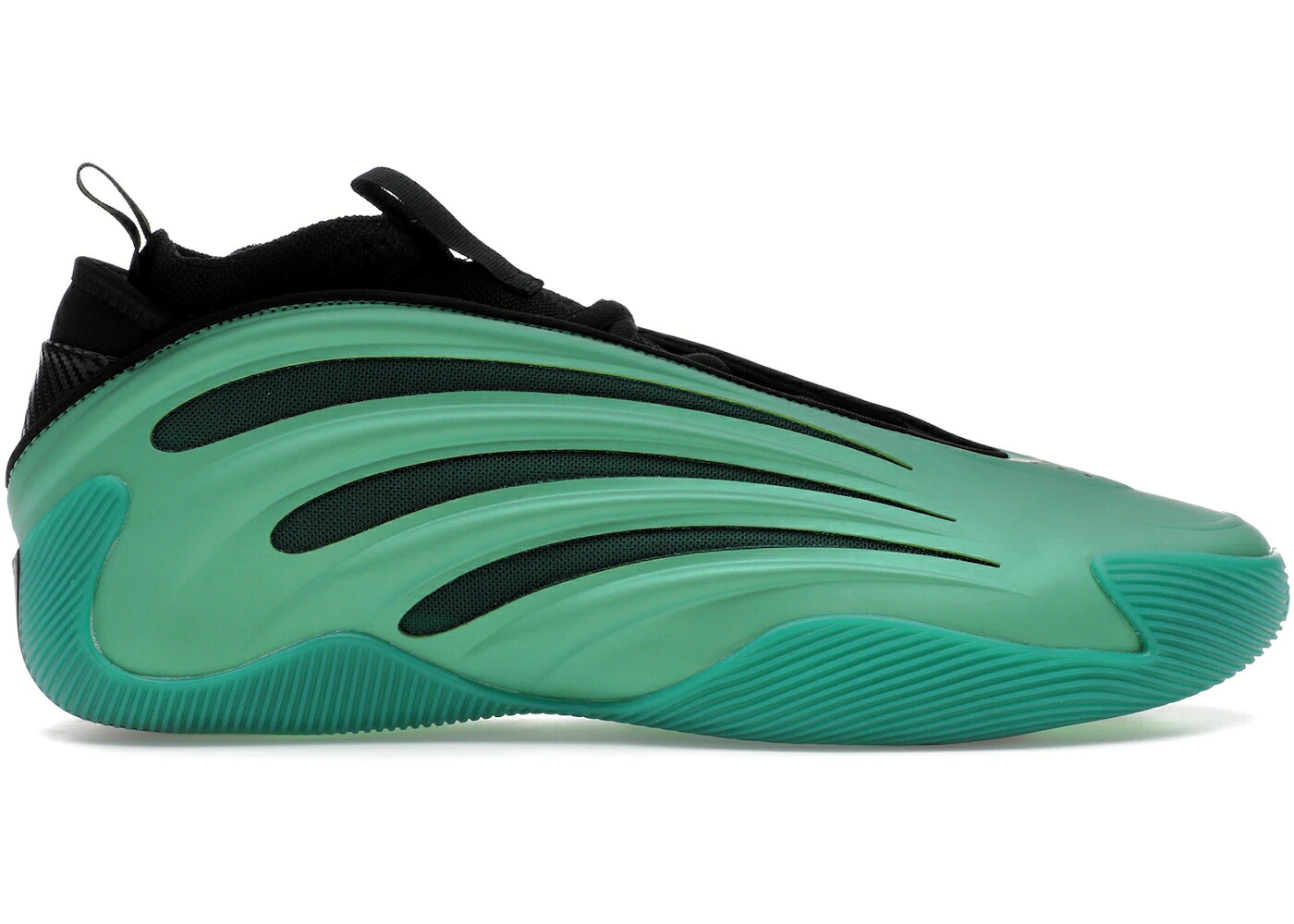 アディダス ハーデン コート 緑 グリーン コア 黒色 ブラック VOL. スニーカー メンズ ADIDAS HARDEN 9 METAMORPHOSIS / SEMI COURT GREEN CORE BLACK｜スニケス