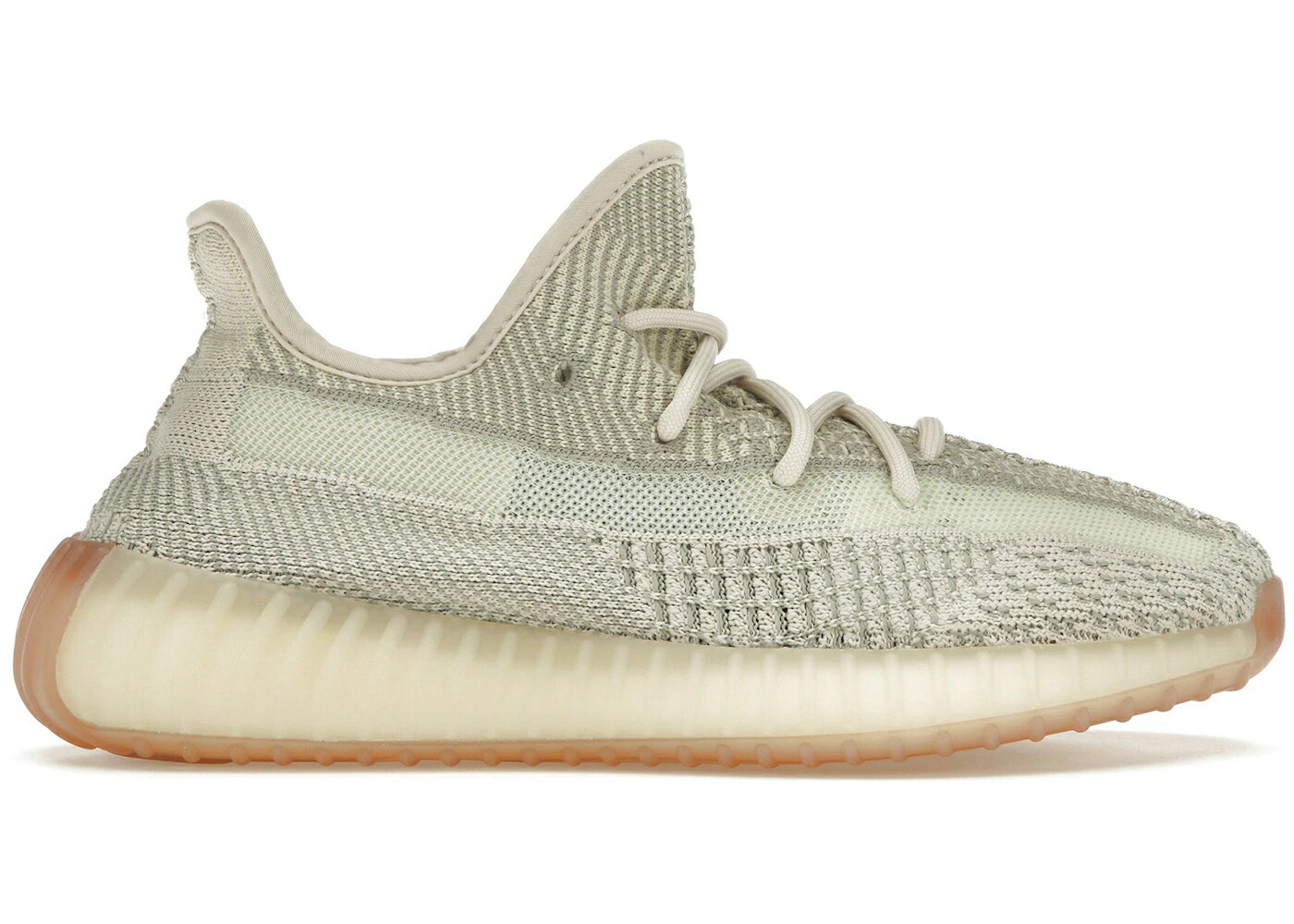 アディダス ブースト スニーカー メンズ ADIDAS YEEZY BOOST 350 V2 CITRIN (NON-REFLECTIVE) / CITRIN CITRIN CITRIN