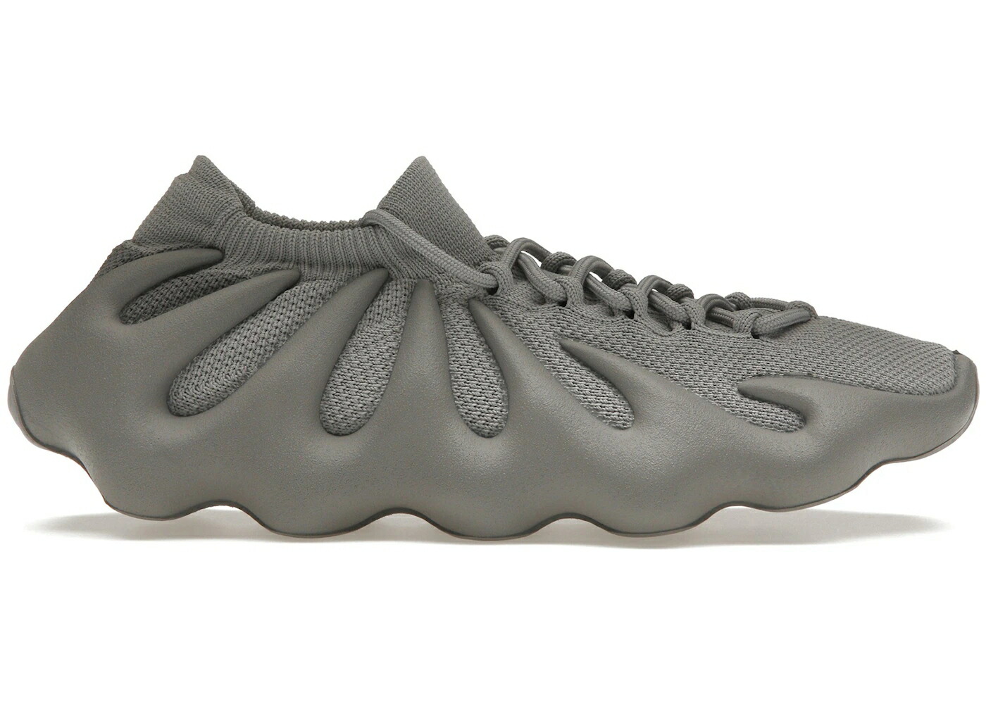 アディダス 灰色 グレー スニーカー メンズ ADIDAS YEEZY 450 STONE GREY / STONE GREY STONE GREY STONE GREY