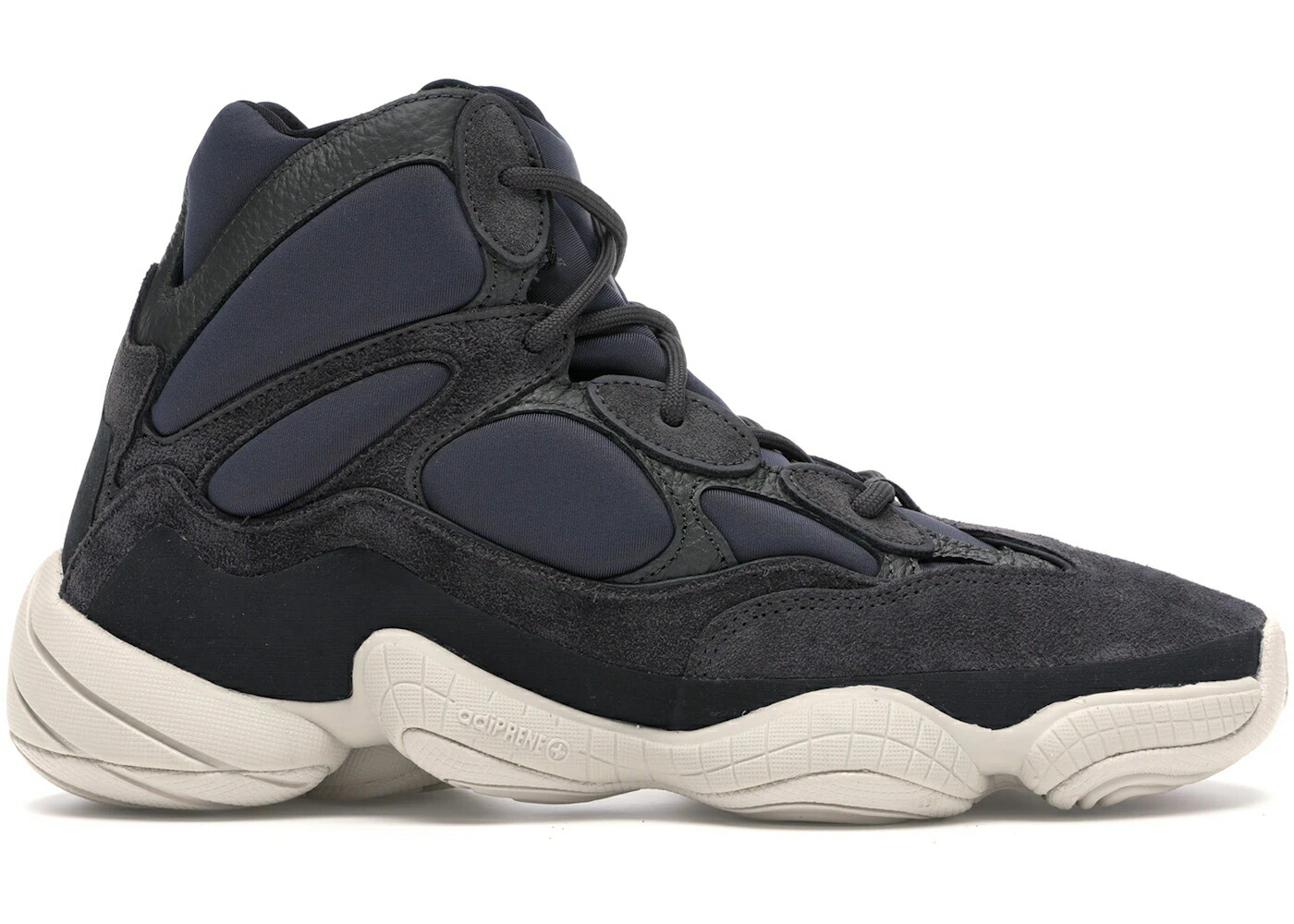 アディダス ハイ スニーカー メンズ ADIDAS YEEZY 500 HIGH SLATE / SLATE SLATE SLATE