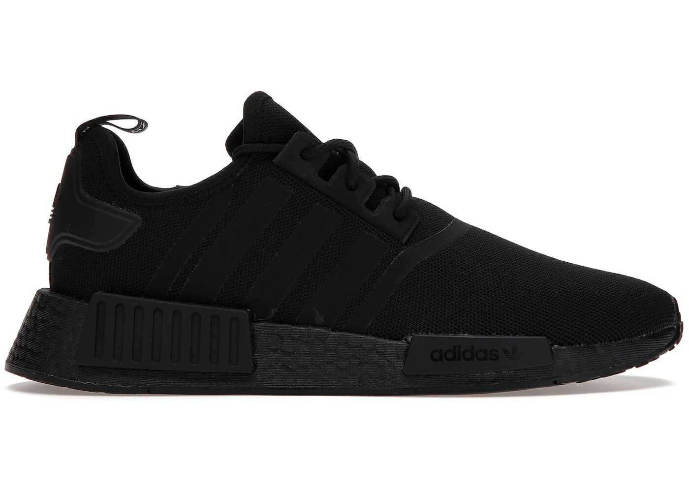 アディダス 黒色 ブラック コア スニーカー メンズ ADIDAS NMD R1 PRIMEBLUE TRIPLE BLACK / CORE BLACK CORE BLACK CORE BLACK