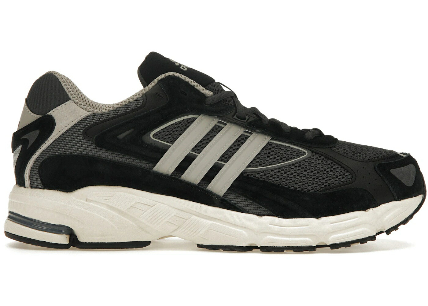 アディダス 受け答え 薄墨色 薄墨色 黒いこと 黒いこと 中核グループ スニーカー メンズ ADIDAS RESPONSE CL GREY BLACK / GREY SIX GREY TWO CORE BLACK