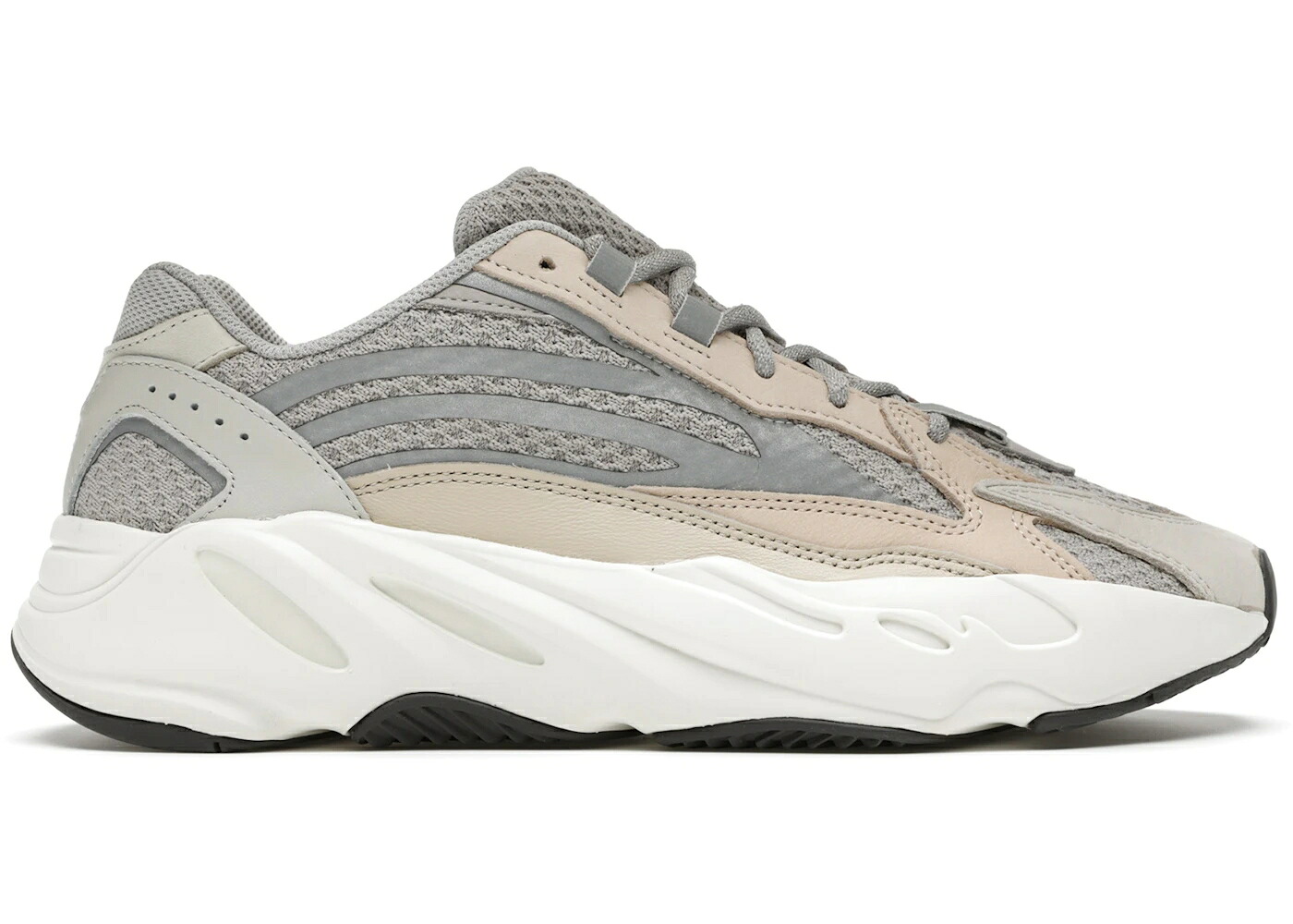 アディダス ブースト 皮膚軟化剤 スニーカー メンズ ADIDAS YEEZY BOOST 700 V2 CREAM / CREAM CREAM CREAM